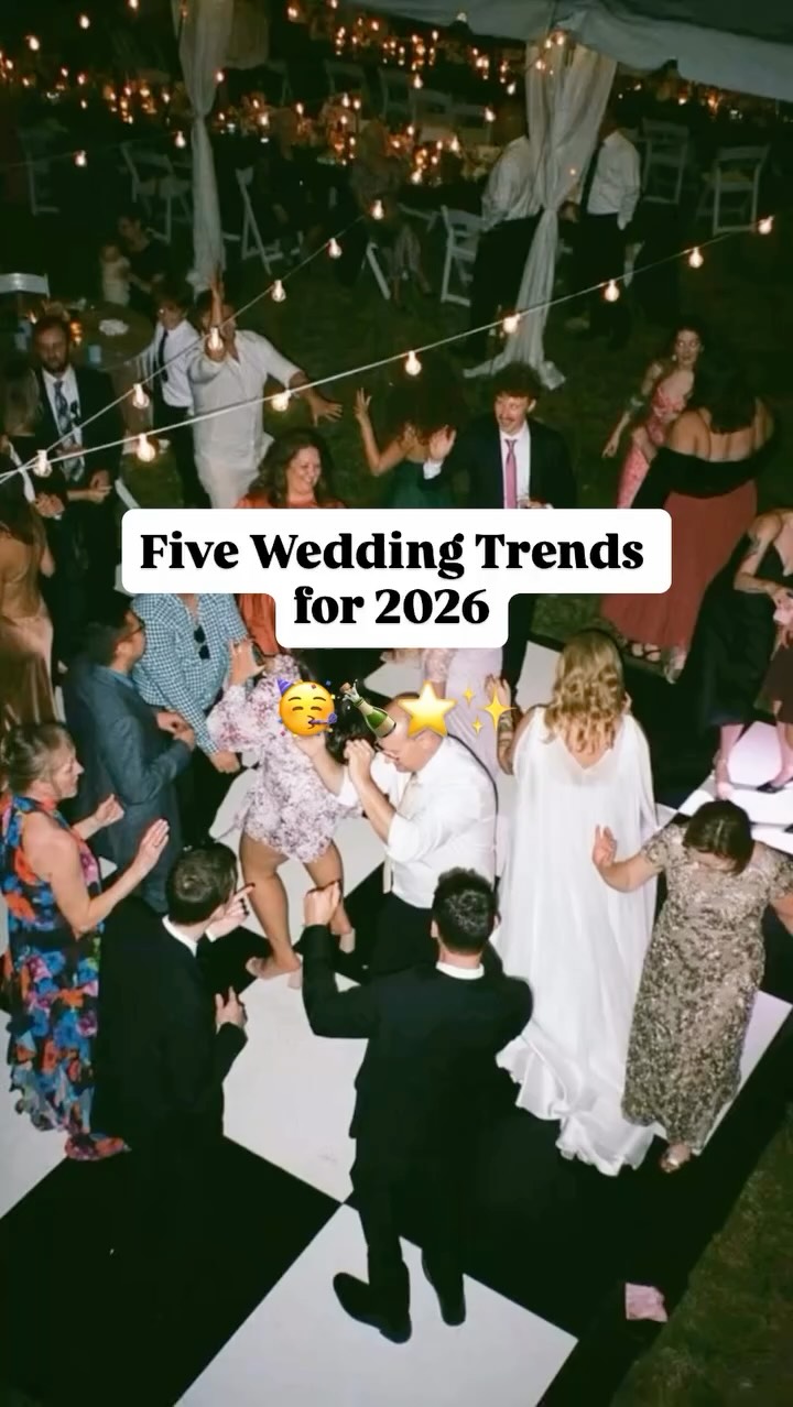 2026 wedding trends now loading…
Live painting, champagne towers, bold statement lighting, and much more is headed your way this wedding season.
Check out my blog, “Top 10 Wedding Trends for 2026,” for all the details on what’s in store for 2026 weddings!
Photo 1: http://bit.ly/48dmWFK
Photo 2: https://bit.ly/46kvLLr
Photo 3: http://bit.ly/3HXQCfx
Photo 4: http://bit.ly/46n7Bjs
Photo 5: http://bit.ly/3Viiqye
Photo 6: http://bit.ly/46jzdWt
https://www.kristinesmithdesigns.com/post/top-10-wedding-trends-for-2026
Wedding Trends | Wedding Trends 2026 | Champagne Towers | Bold Lighting | Bride To Be | Engagement | San Diego Wedding
#KristineSmithDesigns