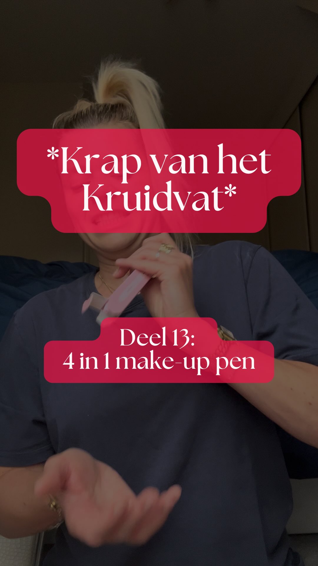 ❤️ Krap van het Kruidvat ❤️
Deel 13: 4 in 1 make-up pen?? 😱
•
•
•
•
•
I’M BACK BABY!! En zoals altijd, overtreft @kruidvat.belgie altijd mijn verwachtingen ✨✨
De Touch it up 4 in 1 make-up pen van Hello beauty? (Vind het merk niet terug op IG 😅) @thebrandstudio.nl u Highlight, eyeliner, wenkbrauw- en lipkleur en dat allemaal in een bicvorm van weleer 😱
Babe… i meaaaaaan. Dat moet dus dringend getest worden 👌
DUS
Is dit DE gadget om standaard in uw sjakos te hebben of is het te mooi om waar te zijn?
Check it out en vergeet zoals gewoonlijk niet hieronder een comment na te laten wat ik nog voor jullie mag testen! 🫶
👇
P.s.: Liken, liefde tonen en/of @kruidvat @kruidvat.belgie taggen mag ALTIJD ❤️
Dikke alles in 1 liefde
Julie 💋
#krapvanhetkruidvat #visagiste #muabelgium #brasschaat #vrouwelijkeondernemers #kleinezelfstandige #antwerpen #makeuppen #visagiebyjulie