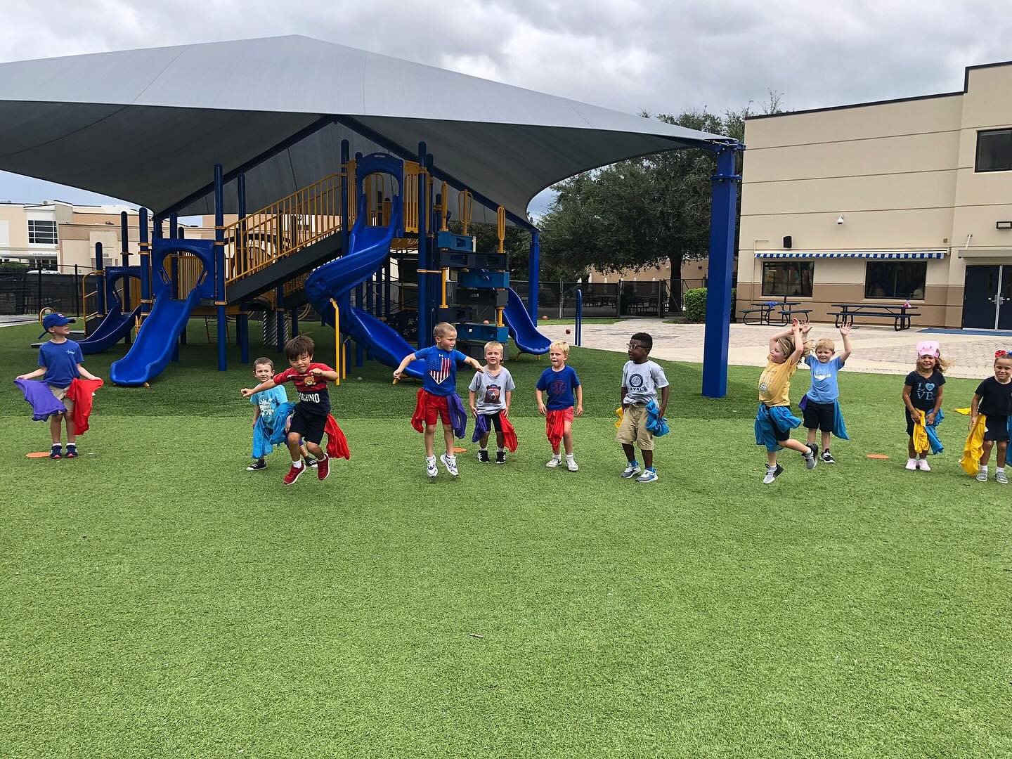 Ready for another week of sessions with our Little Swans!