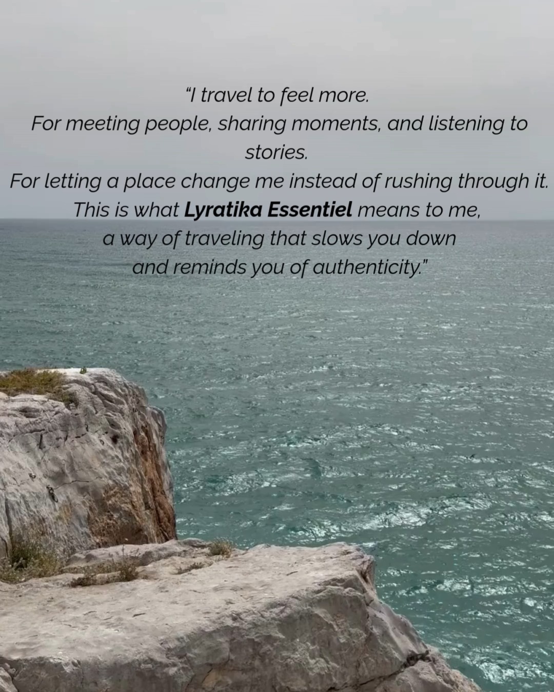 Lyratika essential, return to what matters.
Vietnam, Tanzania, Mexico, Egypt... you choose, and let us guide you.
https://www.lyratika.com/lyratika-essentiel
#LyratikaEssentiel #TravelDifferently #SlowTravel #AuthenticJourneys #TravelWithSoul #TransformativeTravel