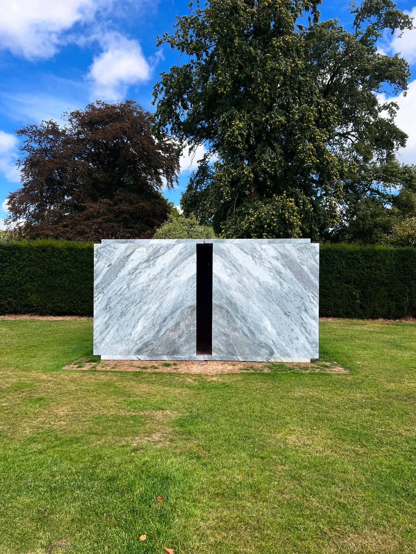 One of my favourite pieces by Stephen Cox in his current exhibition at Houghton