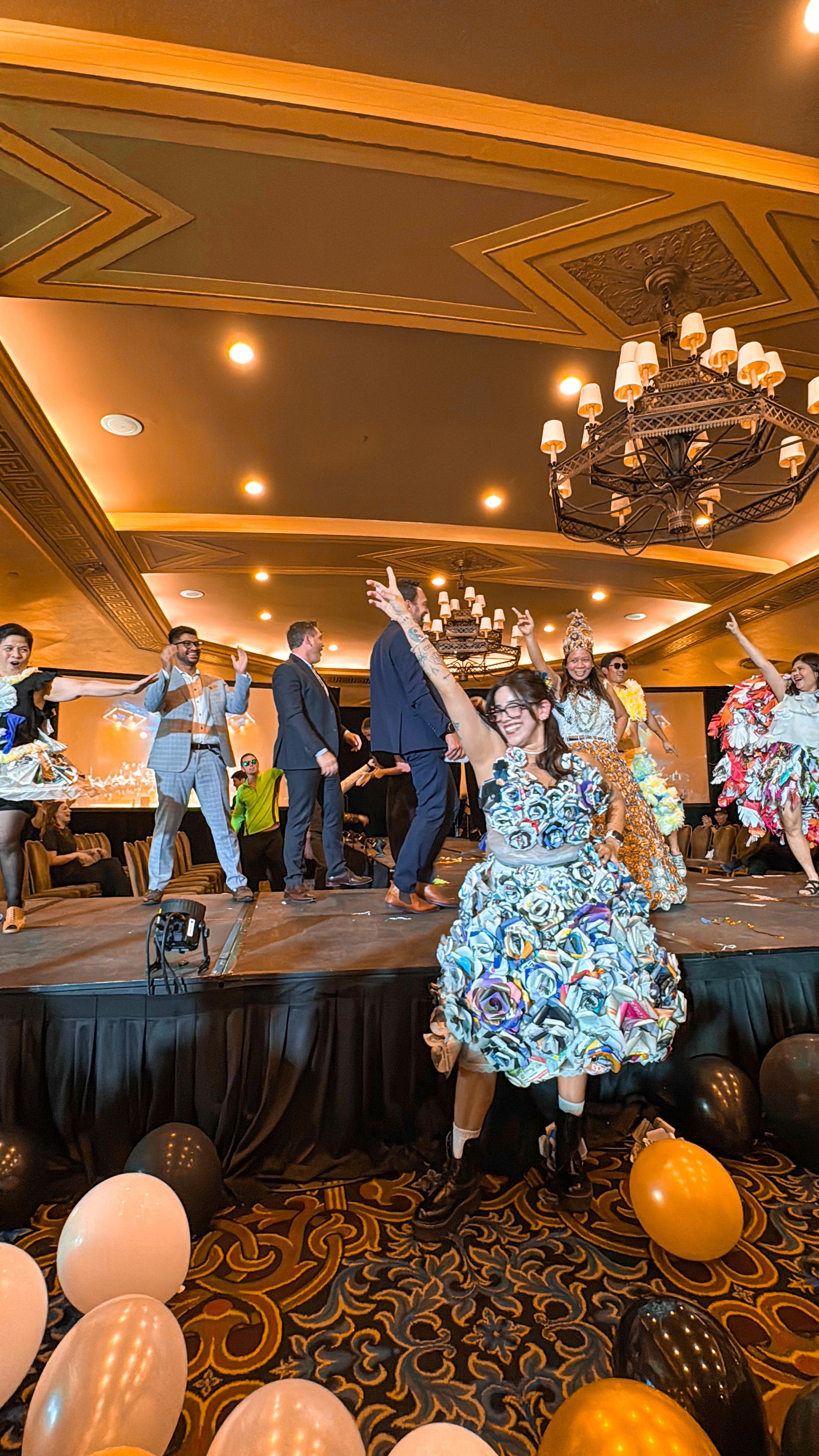 Category is…INTERNATIONAL HOUSEKEEPING WEEK! 💃
Our team @fairmontbanff took to the runway at the Housekeeping Fashion & Talent Show and WOW, did they deliver!
With outfits crafted from recycled and discarded materials (yes, you read that right!) and only 10% new fabric allowed, the creativity was off the charts. From runway-ready gowns to jaw-dropping designs, followed by talent performances that lit up the room, the energy was unforgettable.
This week is all about celebrating the creativity, teamwork, and passion our housekeeping colleagues bring every single day on the job and on the stage!
#MakeSpecialHappen #HousekeepingWeek #FairmontBanffSprings #SustainableStyle