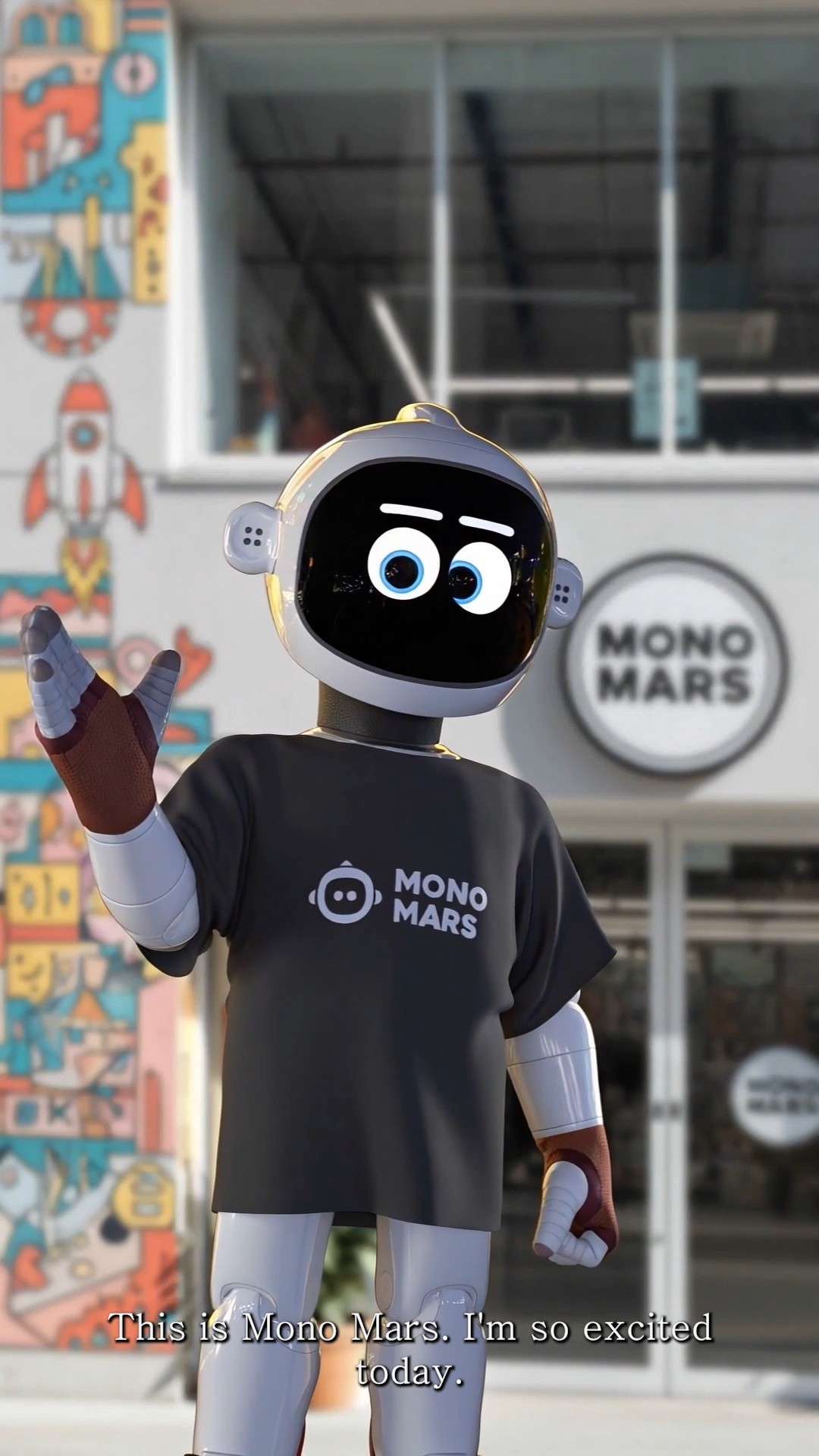 Hi! It's MONO MARS! 👋
Have you heard of MONO MARS Shop?
It's a place full of all kinds of items with my face on it.
Check it out on the video!
I'm worried about my credit card statement by the way!😉
#monomars #animation #monoshop #charactergoods #whatif #redbubble