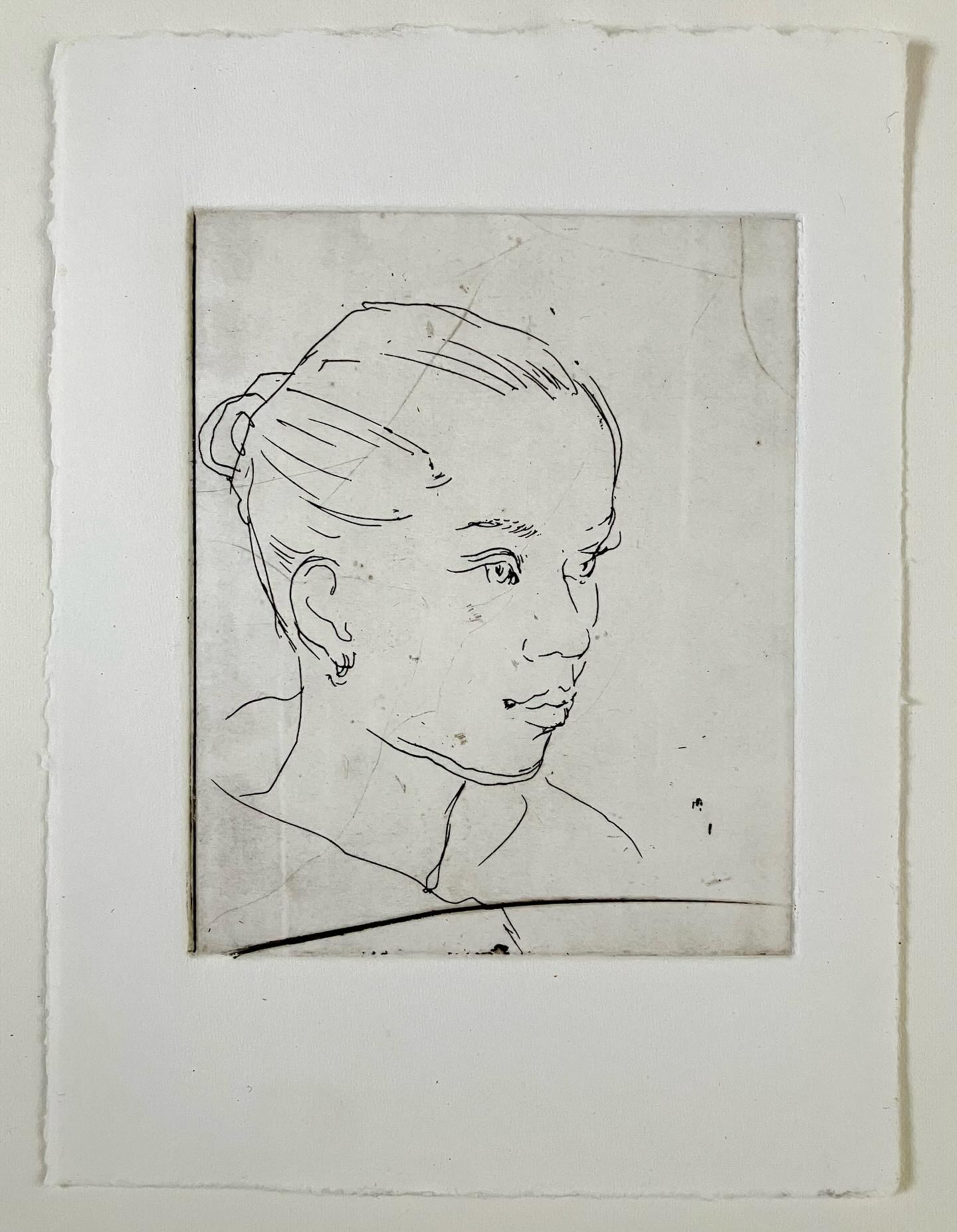 “Jongste”, ets, 9-7,5cm, 2025. #lifedrawing #seashells #insectsartprints #deathandthemaiden #erosandthanatos #printmaking #etching #figuredrawing #classicdrawing #malefigureprints #blackandwhitedrawing #engraving #largeetching #penandink #quickstudies #malenudedrawings #portraitdrawings #portraitcommission #landscapedrawing #seascapedrawings #beachscenesart #selfportrait #fromlifeonly #stopusingphotographs #botanicalprints