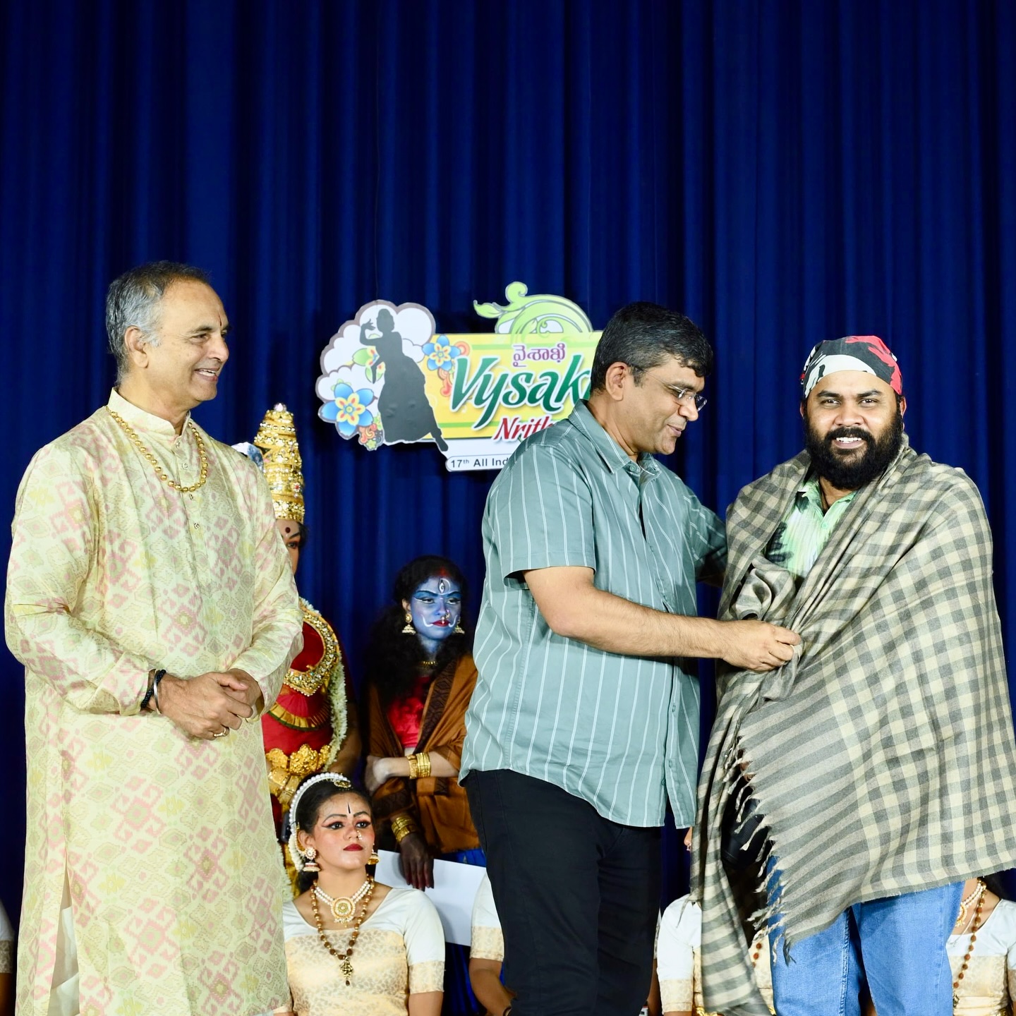 An unexpected felicitation in Vizag for my photography and love for art & culture ☺️