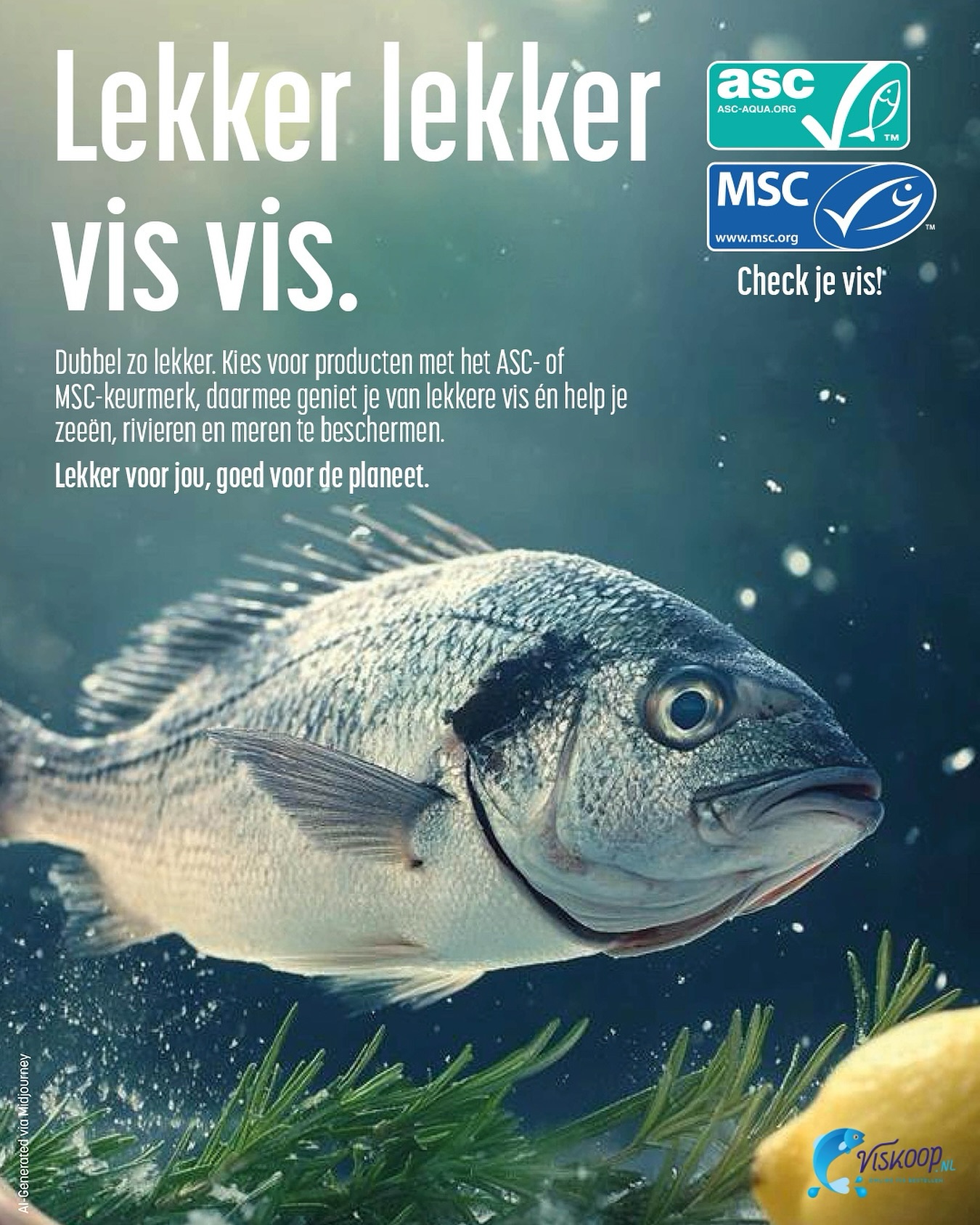 Bewuste viskeuze maken? Dit is dé maand om bewust te worden van hoogwaardige, verantwoorde vis! Kies bijvoorbeeld onze duurzame visboxen, gevuld met zorgvuldig geselecteerde MSC- en ASC-gecertificeerde vissoorten.
Van verse maatjesharing tot heerlijke kabeljauwfilet, alles wordt vers en vacuüm verpakt bij je 🚙 thuisgeleverd.
Bestel nu jouw visbox op viskoop.nl en geniet van de beste vis met een positieve impact op de 🌊 oceaan!
@msckeurmerk
@ascaqua.nl
#sustainableseafood #knowyourfood #asckeurmerk #msckeurmerk #asccertified #msccertified