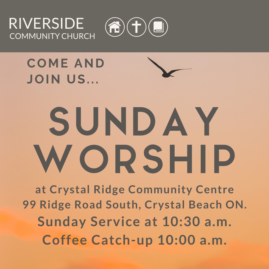 Join us for Church this Sunday!