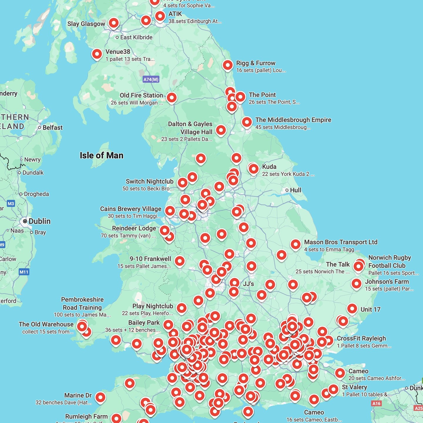 🌟 Did you know that Partybench delivers its simple, flexible tables and benches all over the UK? 🚚💨
👉 Sign up for our newsletter to receive a 25% off discount code for all bookings made by the end of September for 2026! Don't miss out! Sign up now! 🎉
👉 https://www.partybench.co.uk/
#Partybench #UKDelivery #Discount #PartyPlanning #SignUpNow