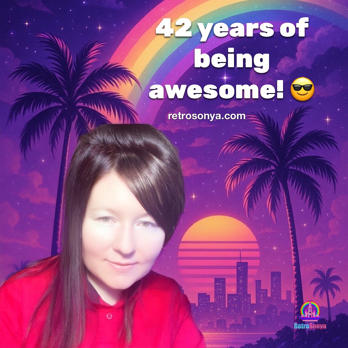 ✨ Growing old is a privilege denied to many. I didn’t accomplish everything I wanted in my 20s or 30s, but I laid the foundation—and it’s built on the Rock! 🙌
God isn’t done with me yet—far from it! He has greater things ahead: 🎶 a new album, 🎮 all new video game creations, 🎨 and even a 3D self-portrait in the works and new souls to reach!
I’m grateful to ride this wave with all of you. Thank you for the love, support, and birthday wishes! 💜
#FaithJourney #SynthwaveSpirit #JesusIsKing