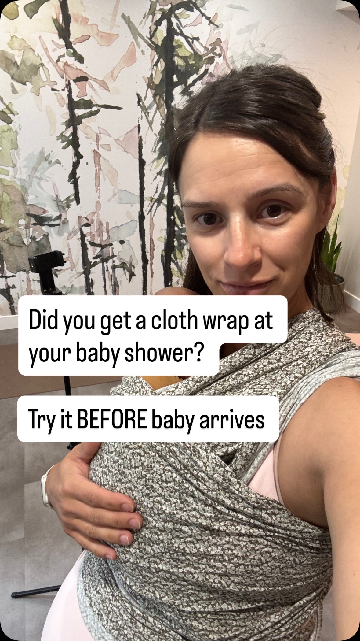 Still pregnant, but practicing with my Solly Baby wrap now makes it way less awkward (and stressful!) when baby actually arrives.
When I watched this video after recording I was shocked how real the baby looks in the wrap!! But the practice helps me get the hang of it before B3 is here since I think we will be living in it for the first while…especially for school drop off! 😅
And clearly big brother is just as excited he’s been practicing with his Solly Dolly wrap too 💙✨
If you’re pregnant, I 𝘩𝘪𝘨𝘩𝘭𝘺 𝘳𝘦𝘤𝘰𝘮𝘮𝘦𝘯𝘥 giving your wrap a try before baby arrives. The practice makes those first postpartum snuggles so much smoother.
#thirdtrimester #pregnancytips #pregnancyprep #pregnancylife #pregnantandprepared #pregnancyjourney #babywearing #sollybabywrap #postpartumprep #motherhoodunplugged #newmomtips #babynumberthree #growingourfamily #momlife #parentingtips #pregnancycommunity #sollybabywrap