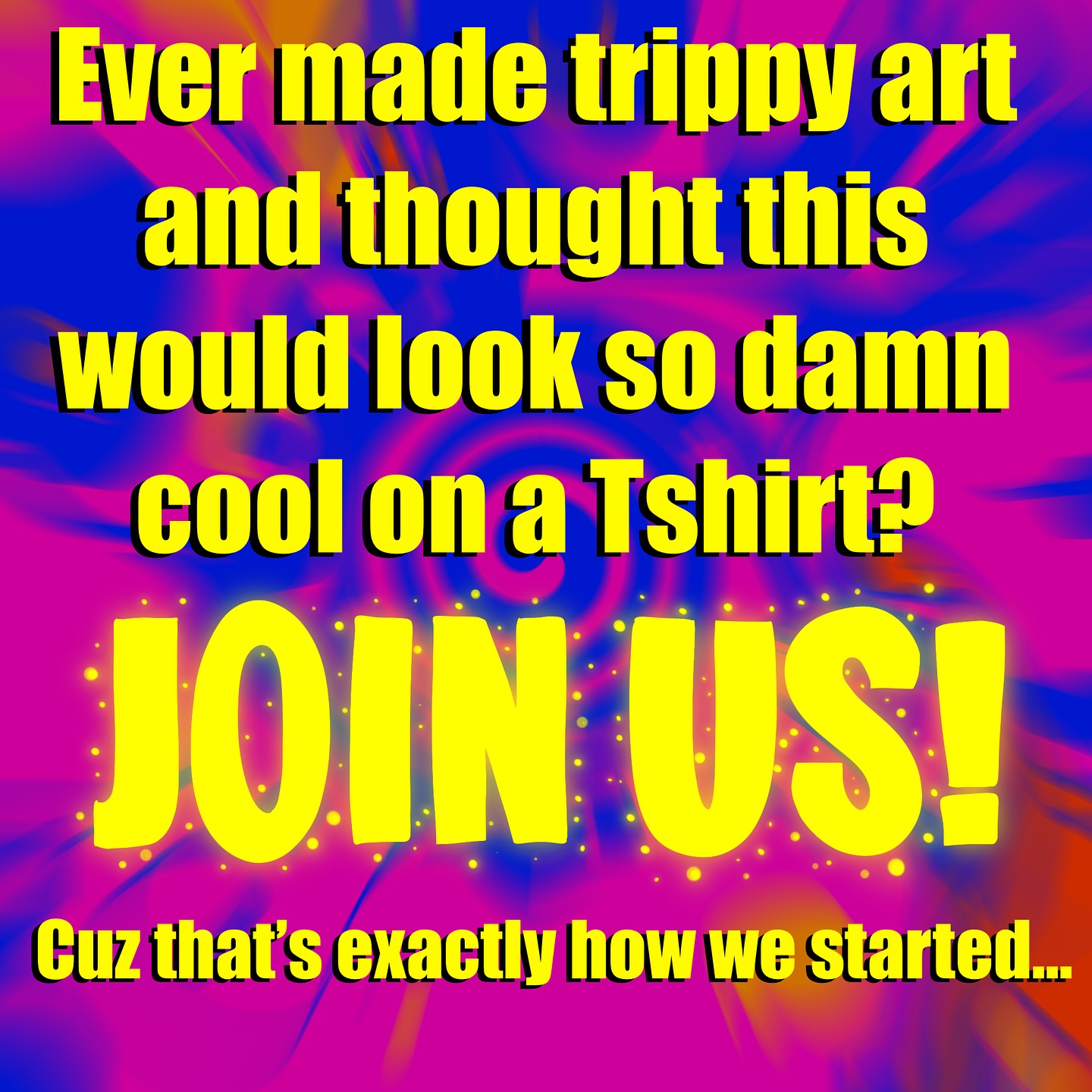 A first of many steps that’s going to unfold on our way and we’d love for you to be part of it!🥳
Each design of yours that gets sold, you’ll get paid. There’s no hidden agenda, no targets, cuz we know creative juices flow in instalments! ♥️
Your design, our product but we all grow as a community! To know more about our designs, tap the link in our bio! 🚀
We know you’re intrigued, join us on DM and we will share all the deets about how this works! 🤝