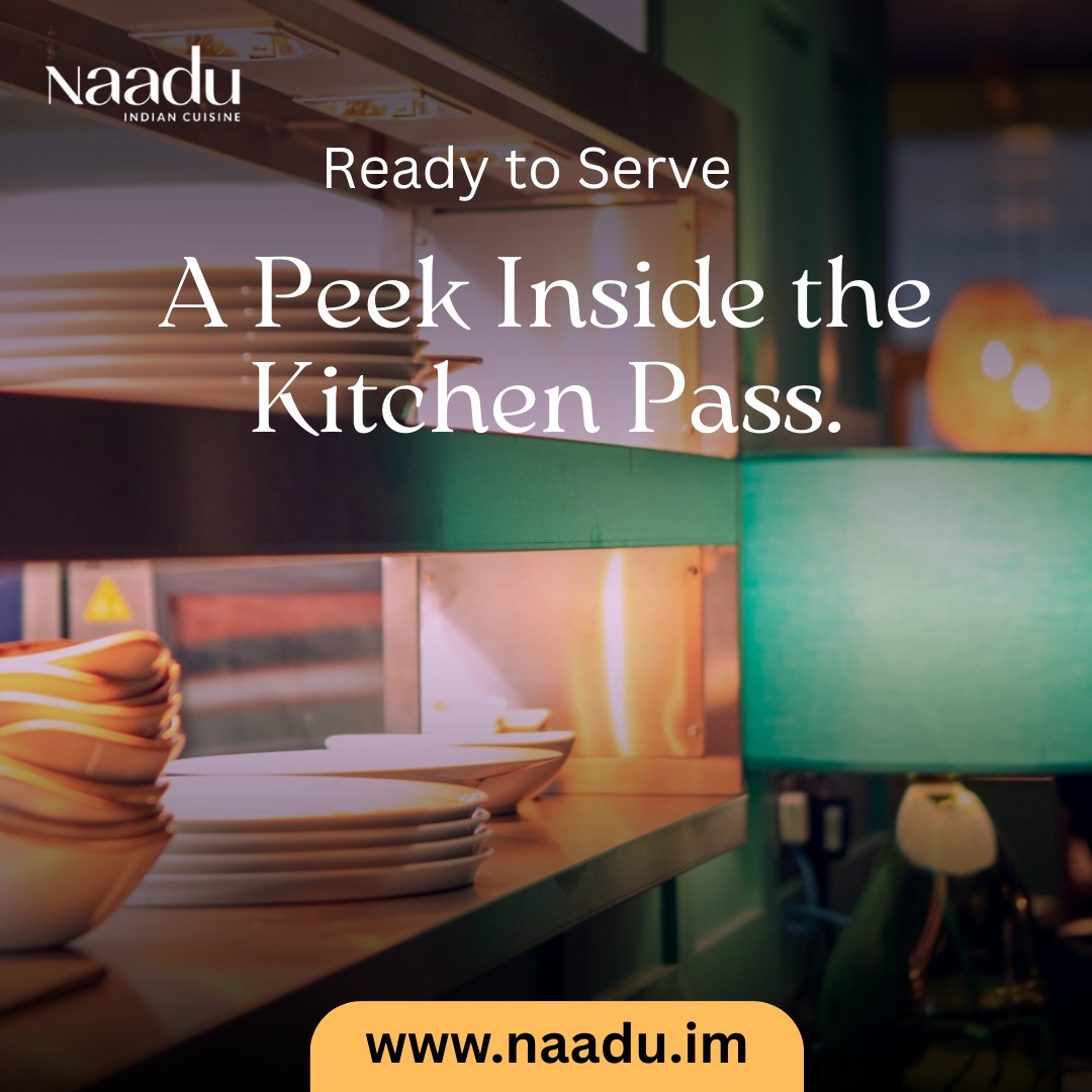 Step behind the scenes at Naadu Indian Cuisine!
Ever wondered what happens just before your favourite dishes reach the table? Our kitchen pass is where the artistry, hustle and flavours come together fresh, vibrant and ready to serve.
Experience the magic behind each plate!
https://www.naadu.im/
#NaaduIm #BehindTheScenes #KitchenDiaries #AuthenticFlavours #ReadyToServe
