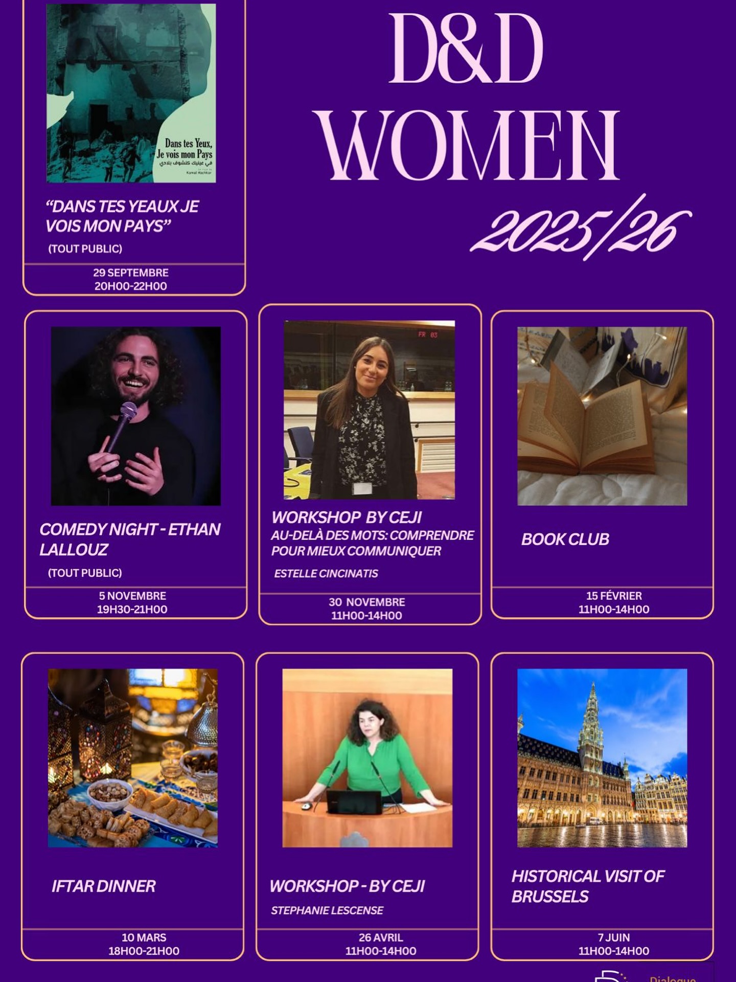 Save the datesâïž#sharing#dialogue&diversity#ejcc