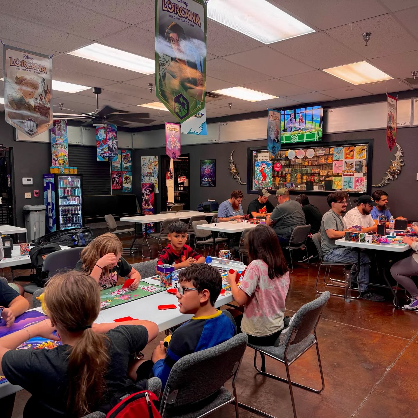 Thank you to all our Pokémon players! Another fun Midnight Prerelase in the books!
#pokemoncommunity #pokemonaz #pokemonplaystore #pokemontournament #pokemontcg #az #westvalleyaz #goodyearaz #tcgseller #tcgonline #tcgplayer #tradingcardshop #cardshop #hobbyshop #azlocal