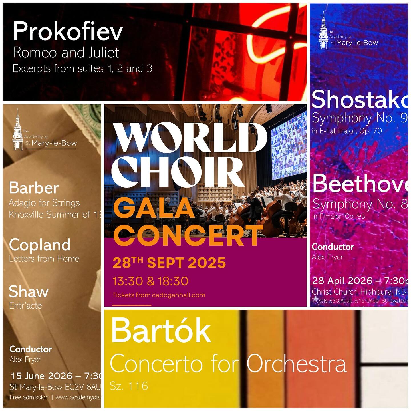 If you’re on our mailing list (and if you’re not, why?!), you’ll have received the memo on our 2025-26 season launch! Head over to our website for full details on what we’ve got in store for the year ahead and reserve your tickets NOW! 🫶🏻