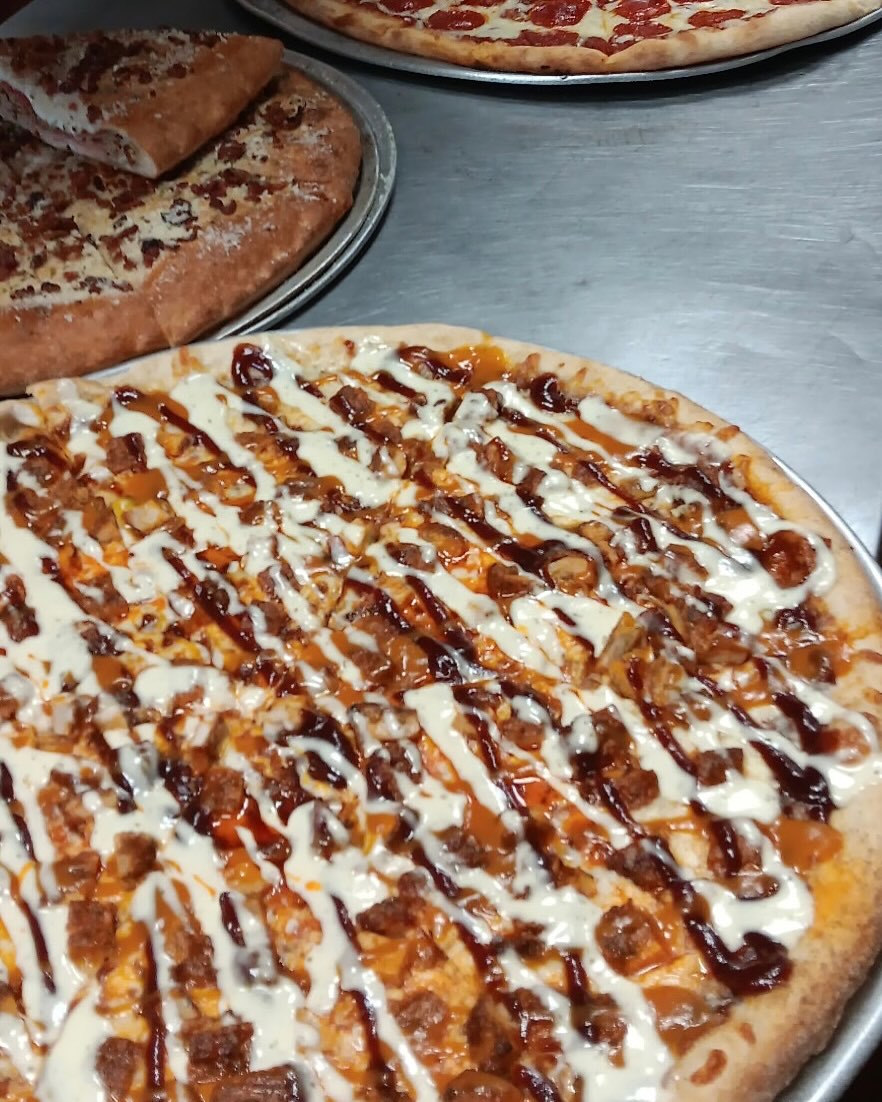 Today’s Lunch Slices #stuffedmeatlovers