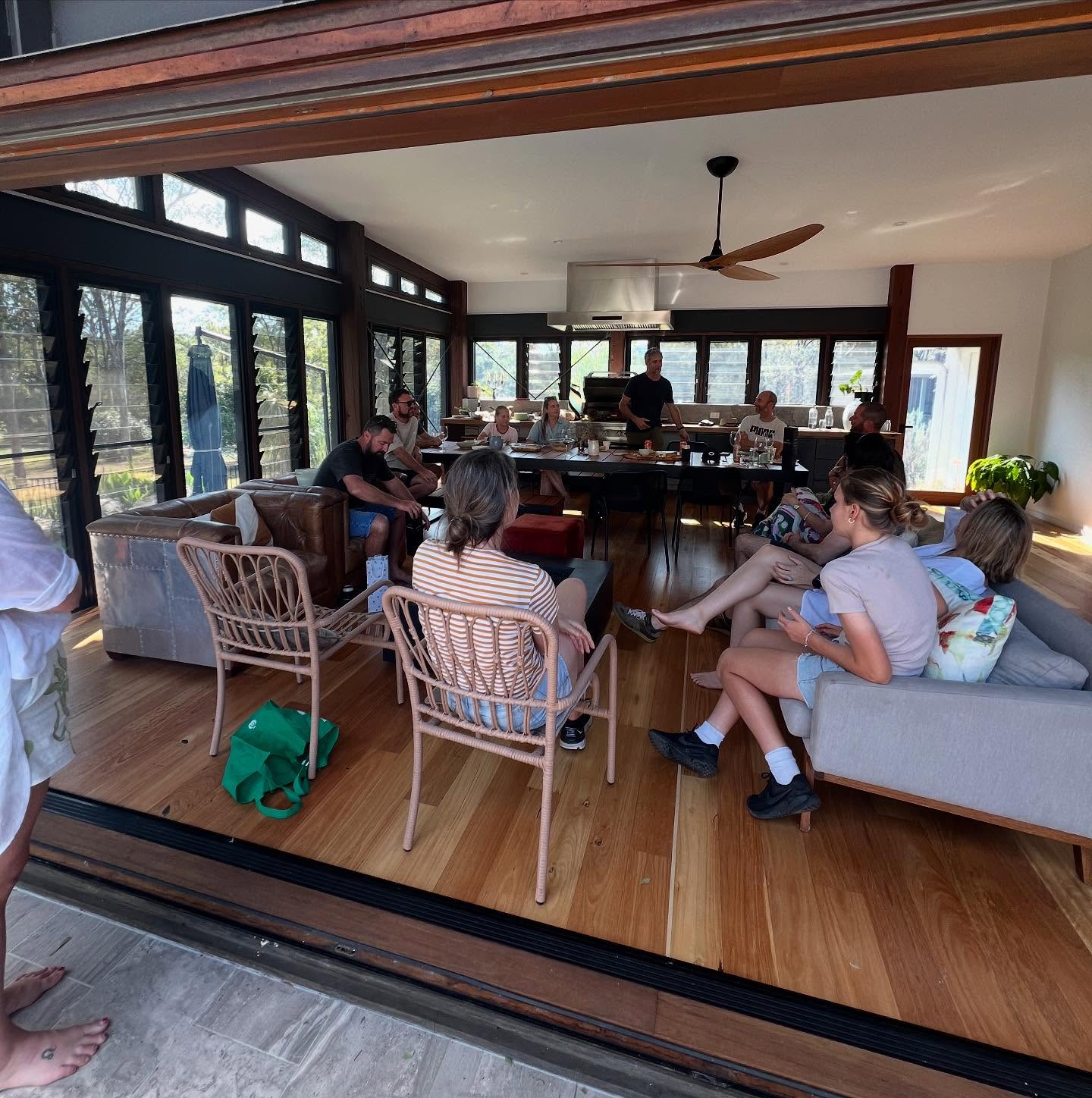 A lovely community gathering yesterday to honour the volunteers that have supported our children over the past 6 months. Everyone was in unanimous agreement that joy and fun lead the way and there was no room for negativity; the boys had a wonderful time, built meaningful connections and a love of sport, movement, teamwork, respect, gracious defeat and love encouragement. Given how much they have improved, we are all believers that the universe is setting them up for gracious victory the next time around. It takes a village to raise a tribe; it also takes leaders to step forward to guide the village, so thanks to Grant and Matt for enabling this so generously. It’s a 6 hour commitment out of your busy week, plus the planning and debriefing and the mental loading attached. It’s also a commitment from your families who have other children and tasks that still need to take place in your absence, so we honour their often silent contribution, too. We appreciate and celebrate you!