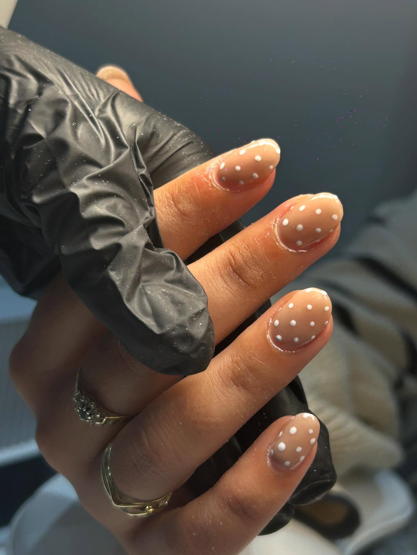 BIAB base with the cutest polka dots 👙
#biabnails #biabmanicure #nailartinspo #naildesigns #polkadotnails #nailinspo #nailsofinstagram #nailsoftiktok #nailtrends #nailideas #cutemanicure #simplenailart #gelnails #builderinabottle #neutralnails #funmanicure #minimalnailart #trendynails #manicureinspo #nailartdesigns