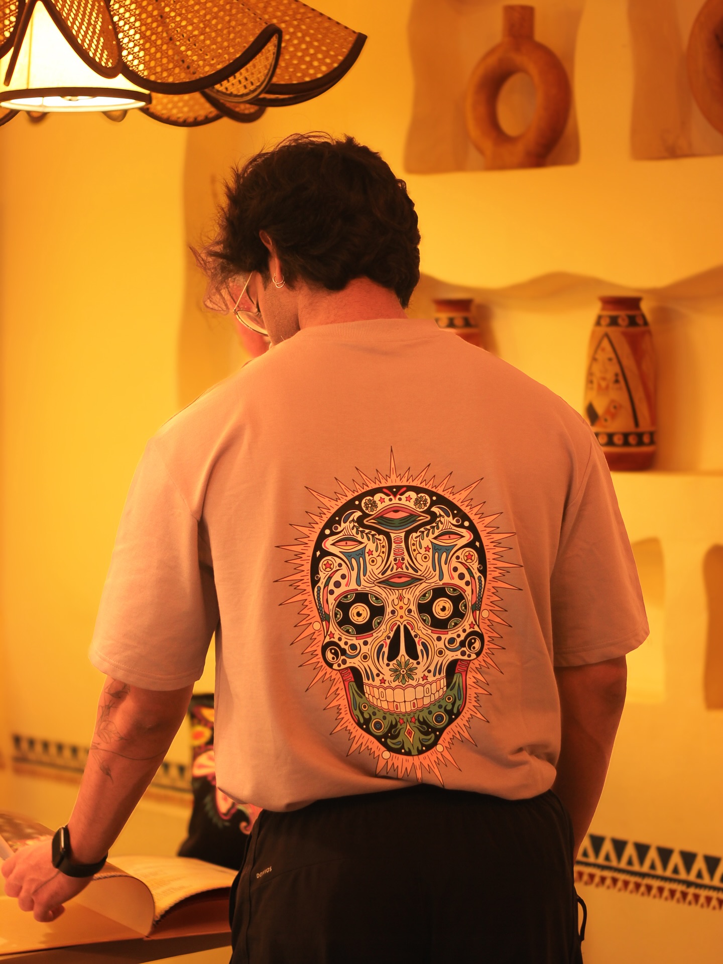 Look into the eyes of Calavera.. if you can? 💀
Shop now from link in bio! 🍥