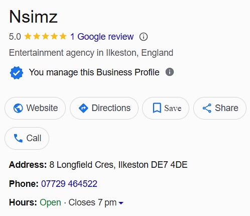 1st Google review #jlrcoventry #simracing #hire #5star #review #customer #excellence