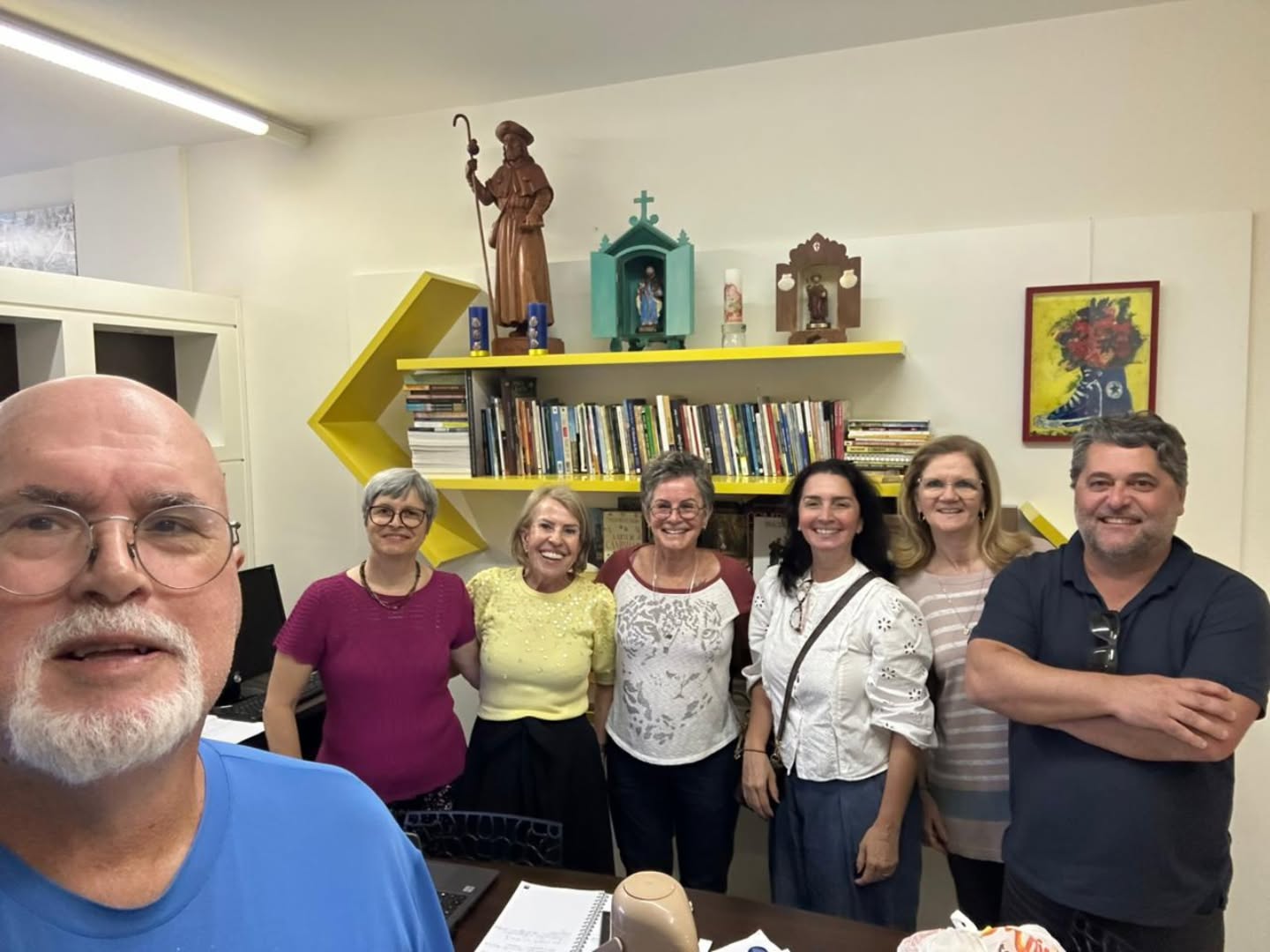 Quintas na ACACSC: seguimos recebendo amigos, associados, novos associados, entrega de credenciais ou apenas recebendo aqueles que vem nos conhecer e tomar um café conosco!