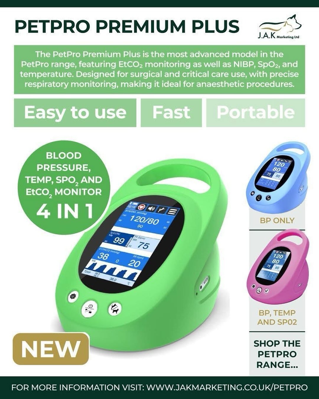👀👀👀 #ad What’s this? 👀👀 Just one of the many amazing products available from @jakmarketinguk Alongside a well trained nurse our monitoring equipment helps keep our patients safer! JAK are kindly sponsoring our Capnography webinar- happening on the 24th September at 1900- have you grabbed your ticket? The event will be recorded- so don’t worry about rushing back to make the live- all delegates will receive a link to watch the webinar back within 24 hours of the session ending, which will be valid for 2 months 👀🐾💕
