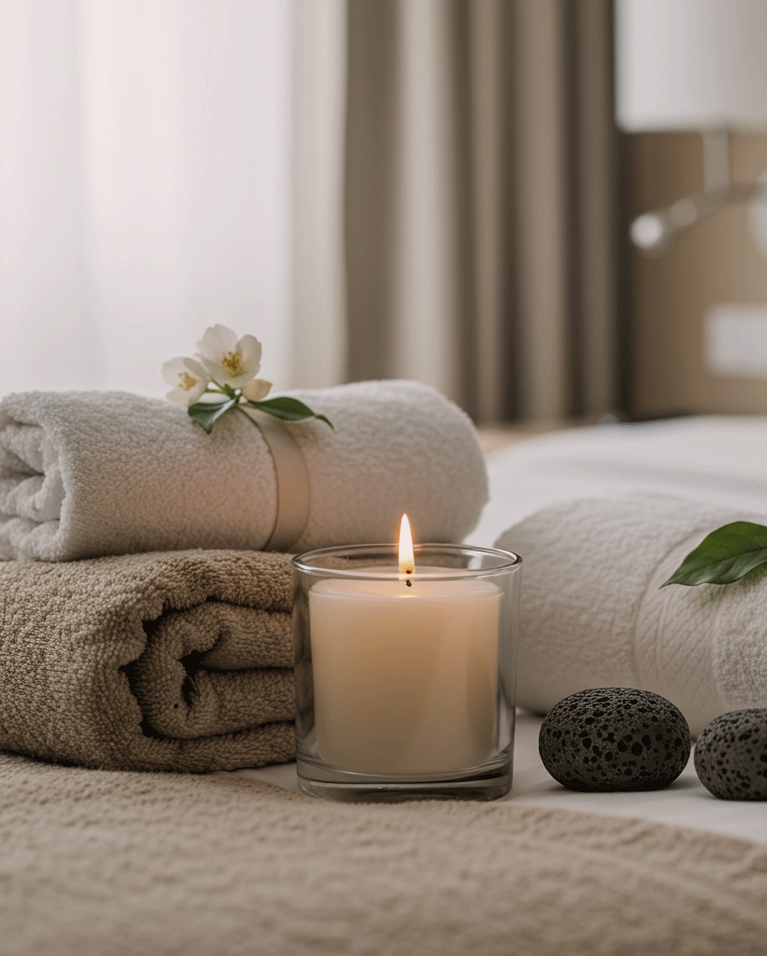 Our curated Beauty & Wellness services bring the spa to you — with hand-selected treatments, expert therapists, and relaxing moments designed around your personal rhythm.
✨ Because feeling your best is the ultimate luxury.
We simplify your life – with our finest touch.
📩 Inquire now: hello@finest-touch.com or via DM