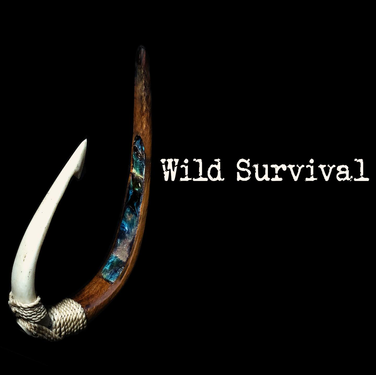 We just wrapped our Pacific Northwest survival expedition! Incredible 10 days living in moss huts, creating primitive fire, hunting fish, eating wild edibles and making these, a traditional remake of a Haida trolling lure. Inspired by the Haida people who preserved these arts inspite of the atrocities they faced from outside colonizers. #abalone inlay #bone, #stingingnettle rope and wood. #primitivefishing #survival #bushcraft #haida #fishook #primitiveart