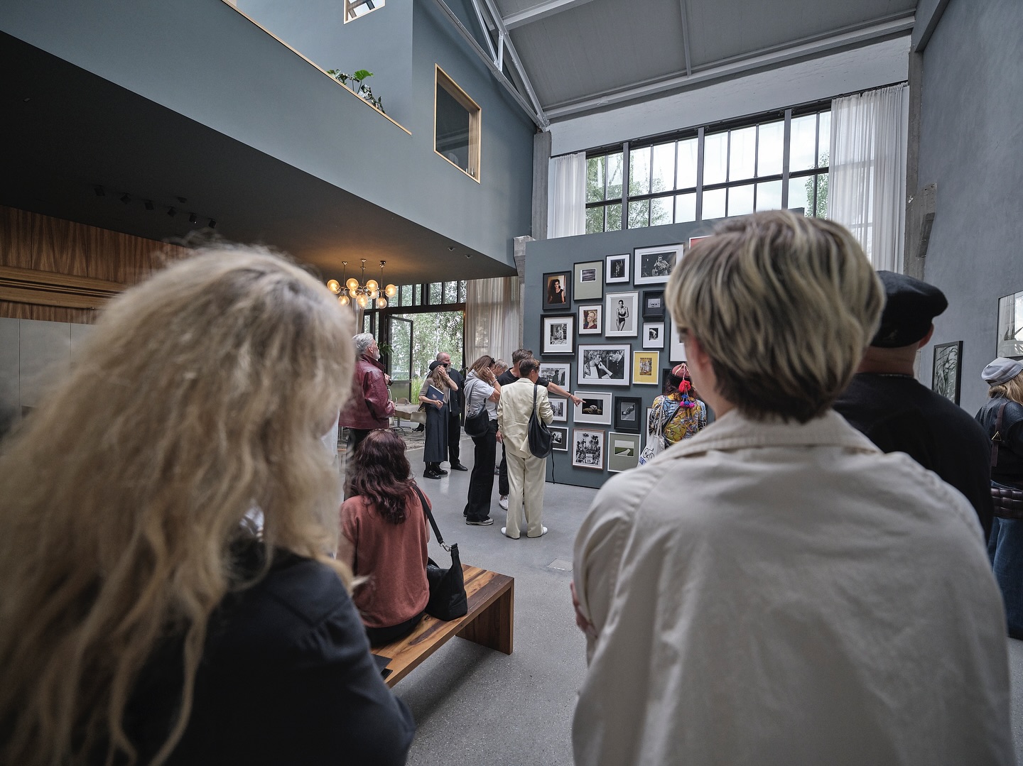 Was für ein tolles Wochenende. Vielen Dank an alle die zu unserem Open Studio während der Berlin Art Week gekommen sind. #berlinartweek #openstudio #spielfeldberlin @olafhauschulzstudio @harryshreed @olafheinestudio