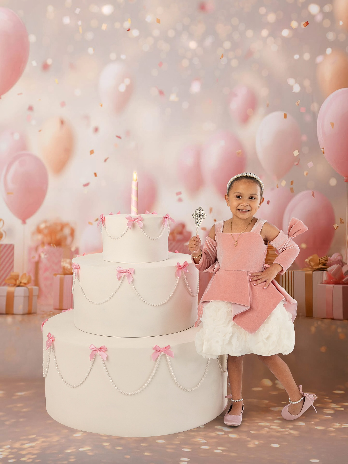 Elaina’s 5th birthday celebration gave us the perfect excuse to create our newest prop - this giant birthday cake! 🎂 It’s fully customizable to you and your color scheme and has various sizes to be able to be used by toddlers, bigger kids and adults!
We’ve been having so much fun with it already. What are you waiting for? Book your birthday celebration today! 🥳🎉
#orlandobirthdayphotographer #orlandomoms #orlandocakesmashphotographer #cakesmash #cakesmashphotography #birthdayphotoshoot #winterparkcakesmashphotographer #wintergardencakesmashphotographer