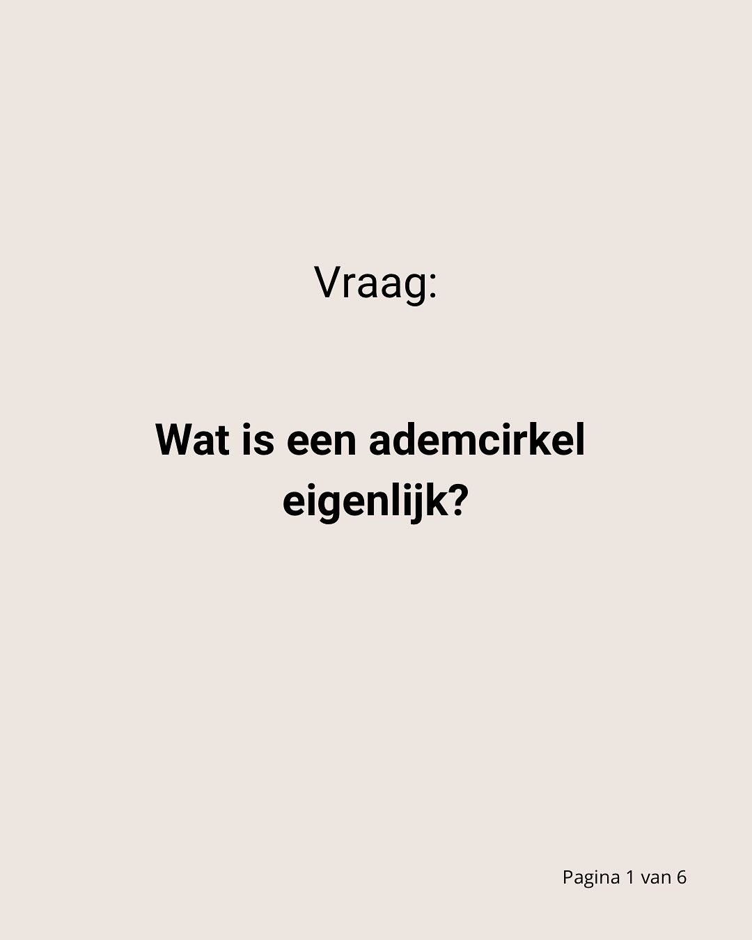 Wat is een ademcirkel eigenlijk? Die vraag kreeg ik in mijn DM naar aanleiding van de cirkel die ik komende vrijdag ga hosten.
En wat een goeie vraag! Als ademwerk nieuw voor je is, hoe moet je dit dan duiden?
Let op; ik denk wel dat als je deze vraag aan 10 ademcoaches stelt, dat je dan 10 verschillende antwoorden krijgt.
Maar wat er bij allemaal in zal zitten is: tijdens een ademcirkel doe je ademoefeningen of een ademsessie, in een groepje. Mensen die deelnemen, doen dat bijvoorbeeld omdat ze nieuwsgierig zijn, behoefte hebben aan ontspanning en zichzelf dit gunnen.
Bij mij betekent het dat ik een veilige setting zal creëren om lekker te ademen. Waar je, of het je eerste of tiende ervaring met de adem is, mag zakken en voelen in je lijf. En waar je lekker ontspannen en misschien geïnspireerd vandaan mag komen 🫶🏻
Hoe klinkt dat voor jou?
De cirkel van 19 september is vol, maar het kriebelt bij mij nu al om dit vaker te organiseren! Als je hieronder reageert met een ♥️ (in jouw lievelingskleur) dan houd ik je als eerste op de hoogte als ik nieuwe data plan. 😘
#ademwerkdriebergen #ademcirkeldriebergen #ademwerk #verbondenadem #ademcirkelzeist #ademcirkelodijk