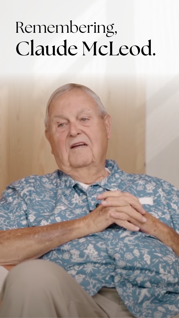 It is with great sadness that we share the passing of Beaufort legend, Claude McLeod. 💙
This past August, we had the honor of sitting down with him to hear his stories — of family, community, and the Beaufort he loved so dearly. We are grateful not only to have listened, but also to share his words with you.
Let us remember and celebrate the remarkable life he lived, and the legacy he leaves behind. 🌿✨
Watch his story here: https://youtu.be/I8pH7cHtC8M