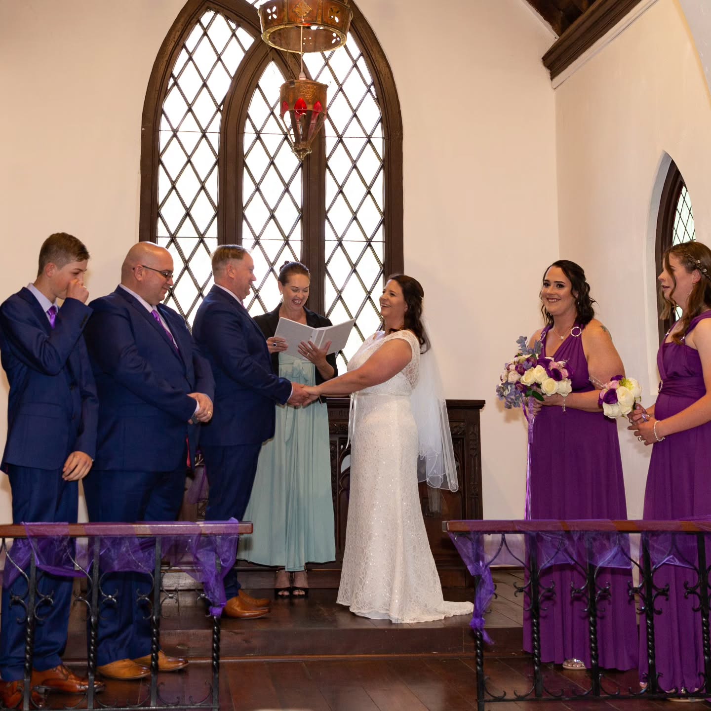 There’s something truly magical about weddings at St John’s Chapel in Pinjarra.
This beautiful, historic chapel sets the perfect scene for a heartfelt “I do” — filled with charm, love, and a touch of timeless romance.
Surrounded by history and breathtaking grounds, it’s a place where love stories come to life and memories are made forever.
What an honour it was to stand with Jackie and Ray, sharing their vows in such a meaningful and special setting.
#PinjarraWeddings #StJohnsChapel #MandurahCelebrant #ShellsWeddings #MarriageCelebrant #WAWeddingCelebrant #HistoricChapelWedding #PinjarraLoveStory #MandurahBride #CelebrantWithHeart