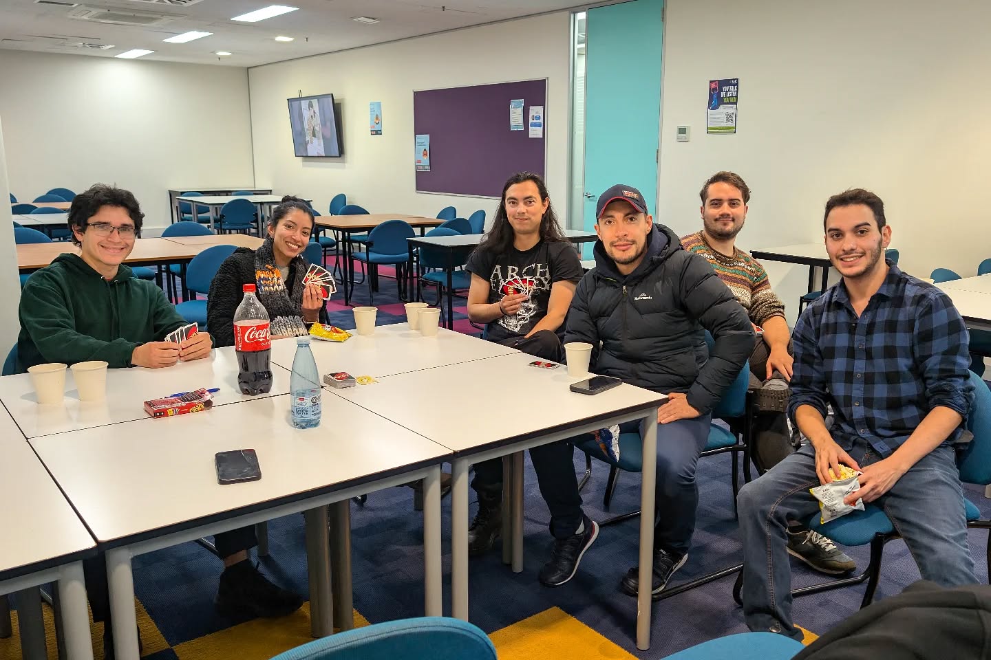 Need a break between classes? 🎲🏓
Join us at UHE Activities Club for board games, table tennis, snacks, and good vibes! ✨
🗓️ Tuesday, 23 September 2025
⏰ 12:00–1:00 PM
📍 Room 3.05, Level 3
See you there! 🙌
#ActivitiesClub #BoardGames #TableTennis #CampusLife #UniversalHigherEducation #Melbourne #Australia