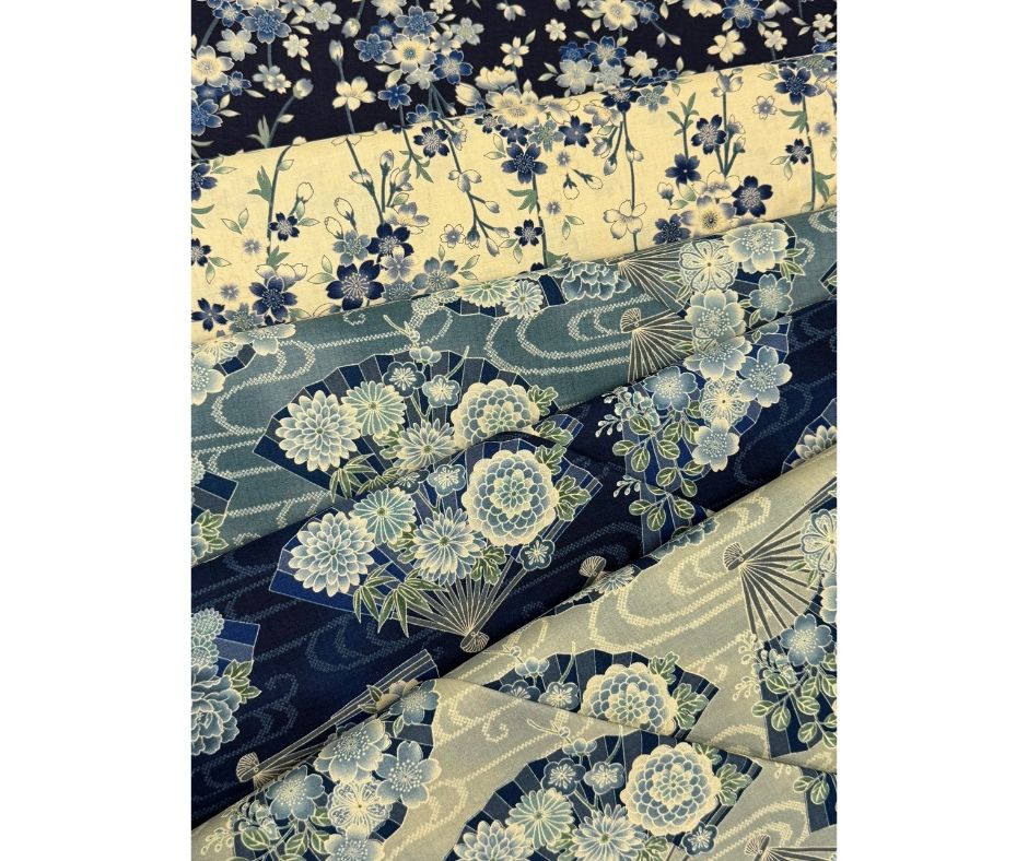 NEW!!!!
AKAN
Oriental Print with a beautiful blue tone