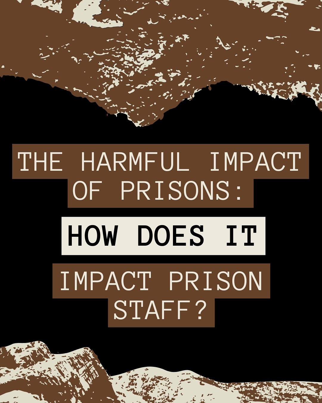 Prisons are harmful to everyone: those incarcerated, those who are formerly incarcerated, those working within them, and society at large. The carceral system perpetuates violence, trauma, and dehumanization at every level.
An abolitionist approach highlights how dismantling these systems can pave the way for collective healing, transformative justice, and true safety. By understanding the interconnected harms of the carceral system, we can continue to work toward abolition and build a world grounded in justice, care, and collective liberation.
If you want a printable version of this information to reflect on and/or share with others, please send us a direct message. The image descriptions are in the comment section below.