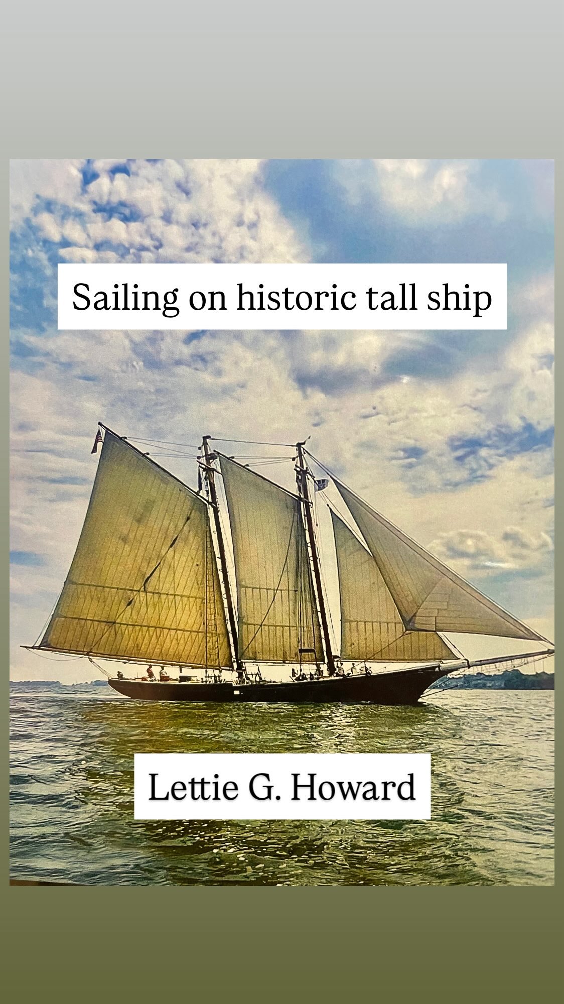 Went sailing for the first time! It was on historic vessel, Lettie G. Howard, this past weekend! It’s one of two last remaining operational Fredonia-Style Schooners in the world. Had a great time sailing with my mom and my son. Wait til the end to see how at home my son made himself😆💙
This vessel was built in 1893 in Essex, Massachusetts as a speedy cod fishing craft. She is a National Historic Landmark named after its first captain’s daughter.
“Her sharp lines and gaff-rigged sails reflect the craftsmanship of her era, designed to endure the roughest seas while delivering exceptional performance.”
The South Street Seaport Museum acquired Lettie in the 1960s and completed a meticulous restoration, transforming her into a “living history” vessel that now sails Lake Erie.
“Lettie G. Howard’s presence in the Great Lakes… is a testament to her resilience and the commitment of those who steward her legacy.”
Quotes taken from www.lettieg.org.
