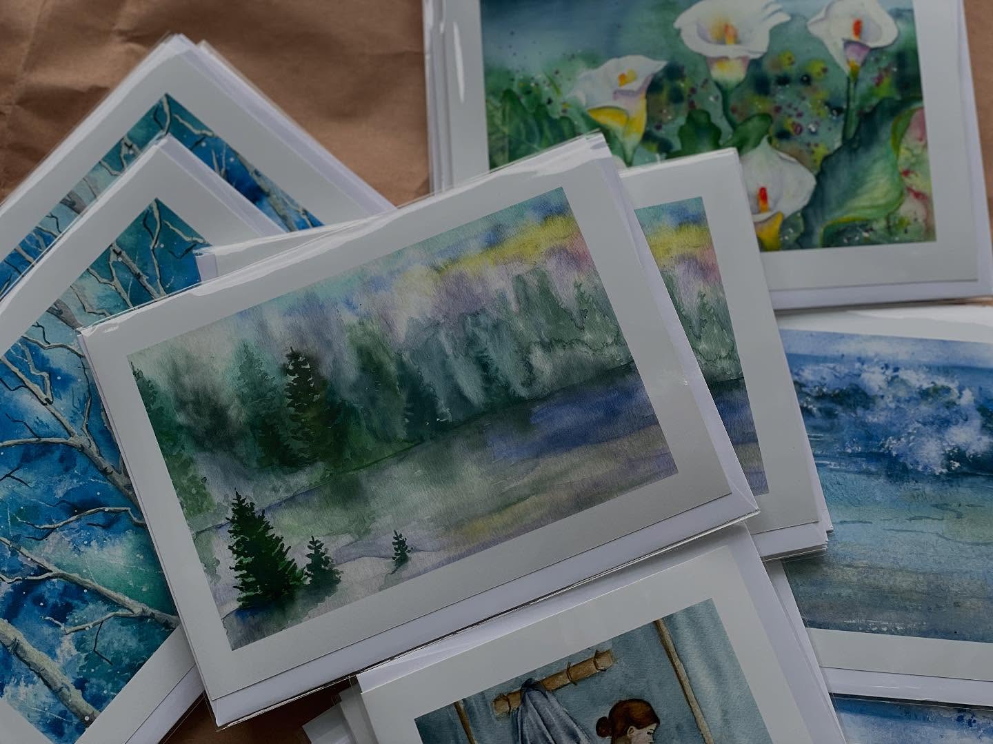 We are deeply honored to feature the beautiful artwork of the late Sonja Wayman. Her greeting cards reflect the warmth, creativity, and spirit she shared with the world, and we’re proud to help carry her legacy forward through her art.