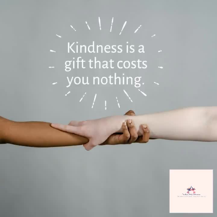 "Kindness is a gift that costs you nothing! Spread love and positivity wherever you go, it can truly make a difference in someone's day. #KindnessIsFree #SpreadLove #BeKind #MakeADifference" #MadeWithRipl via @Ripl
