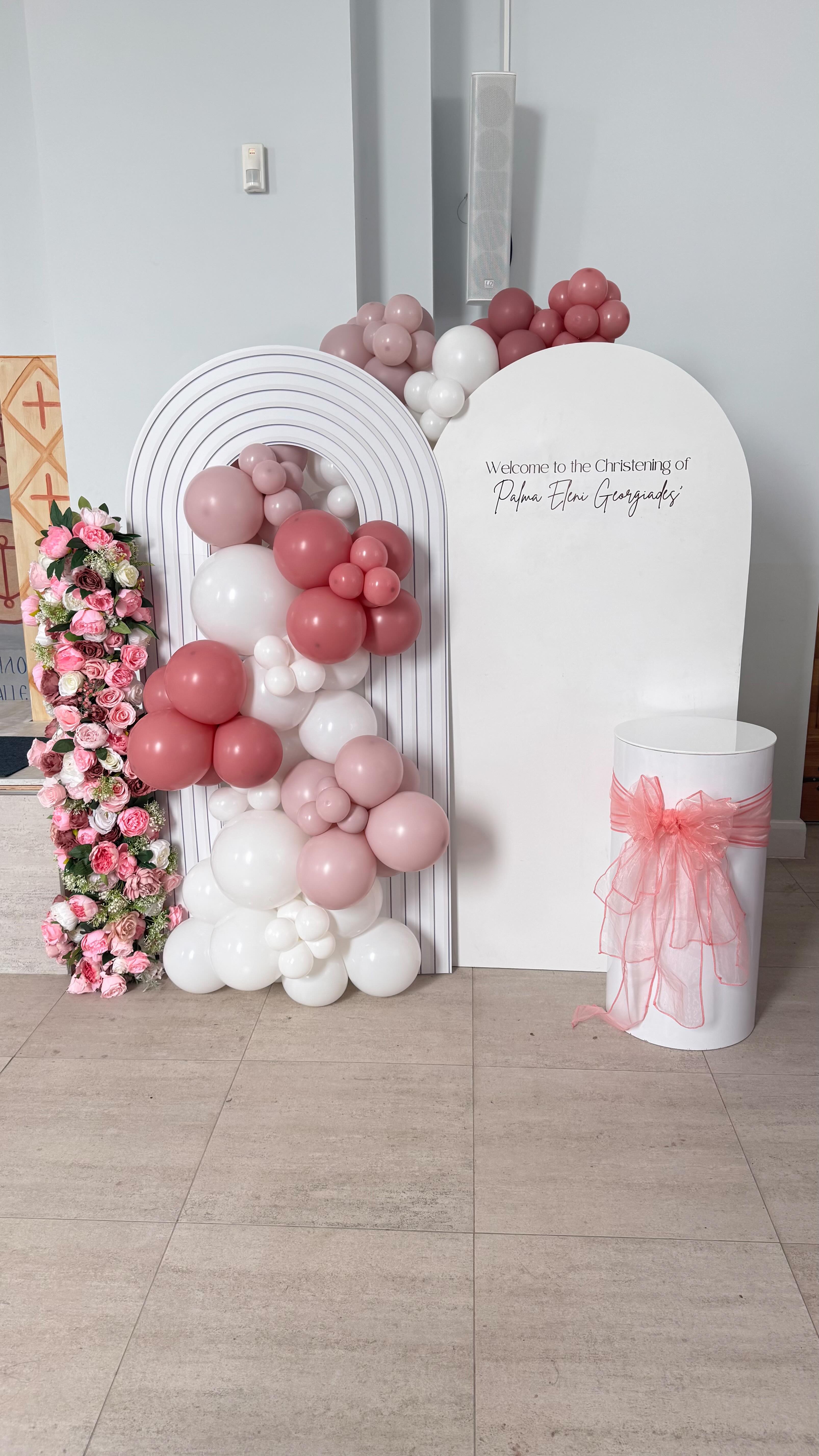 ⏳ Watch the magic unfold! From an empty room ➝ to a dreamy christening celebration 🌸✨
Every detail styled with love, balloon garlands, luxe backdrops, and soft pink touches 💕
💡 Planning your little one’s special day? Save this for inspo & DM us to bring your vision to life!
Balloon Centerpieces and Backdrop focal point by us
Printed Arch backdrop @partiesandsigns
#ChristeningDecor #EventStyling #BalloonGarland #EventTok #LuxuryEvents #PartyPlannerUK #EventInspo