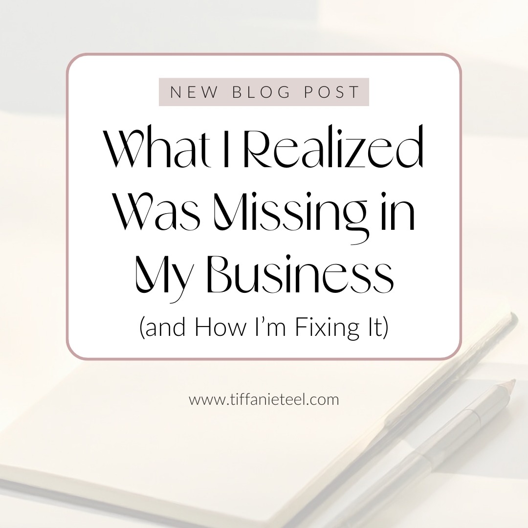 🚨 Real talk: I’ve been in business for years… but something was missing.
I couldn’t quite name it at first. I just knew I felt stuck, stretched, and strangely silent in areas where I used to feel strong.
And then? God showed me what it was.
I just released a short video sharing the shift I’ve made — and how I’m rebuilding with greater clarity, purpose, and peace.
If you’re in a season of:
▫️Feeling unclear
▫️Wrestling with purpose
▫️Or craving more strategy with less striving…
💡This will bless you.
✨ Ready to start growing your income in a way that aligns with your calling?
Comment “ready” and I’ll send the blueprint right over.
And if you want the full story behind why I’m expanding my business and what gave me clarity, watch the video + read the blog — the link is in my bio.
