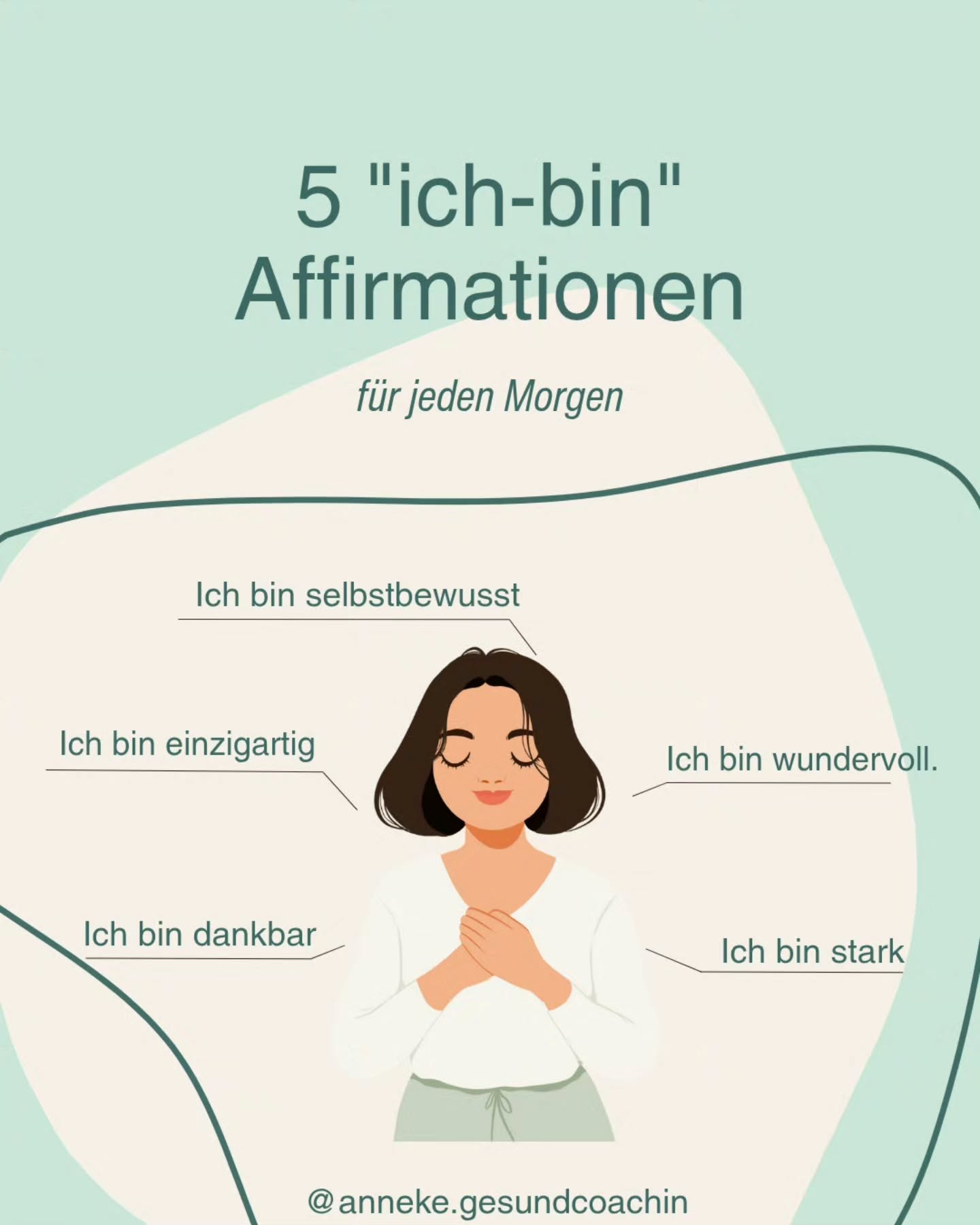 Weil du es wert bist. 🫶
Frauen stärken | Erfolge feiern | Selbstbestimmt durchs Leben | liebevolle Selbstfürsorge
#selbstfürsorgeimalltag #frauengesundheit #frauencoaching #achstamkeit #selbstliebestärken