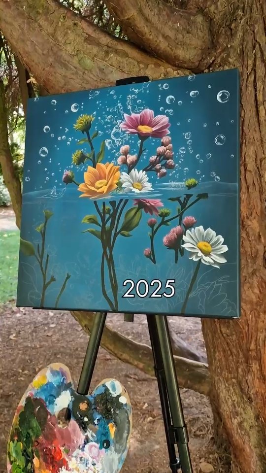 ✨ Every brushstroke, every canvas, every mistake… they all add up. Talent isn’t something you’re born with. It’s something you nurture through passion and persistence. 🌱
This reel is my journey over the years, a reminder that with practice, patience, and heart, you can grow into the artist (or dreamer) you’ve always wanted to be.
Keep showing up for your craft, one step at a time, you’ll be amazed at how far you can go. 💫
#KeepCreating #BobRossWisdom #ArtistJourney #MotivationForCreators #DreamBig #ArtProgress #InspireOthers #trusttheprocess🙏