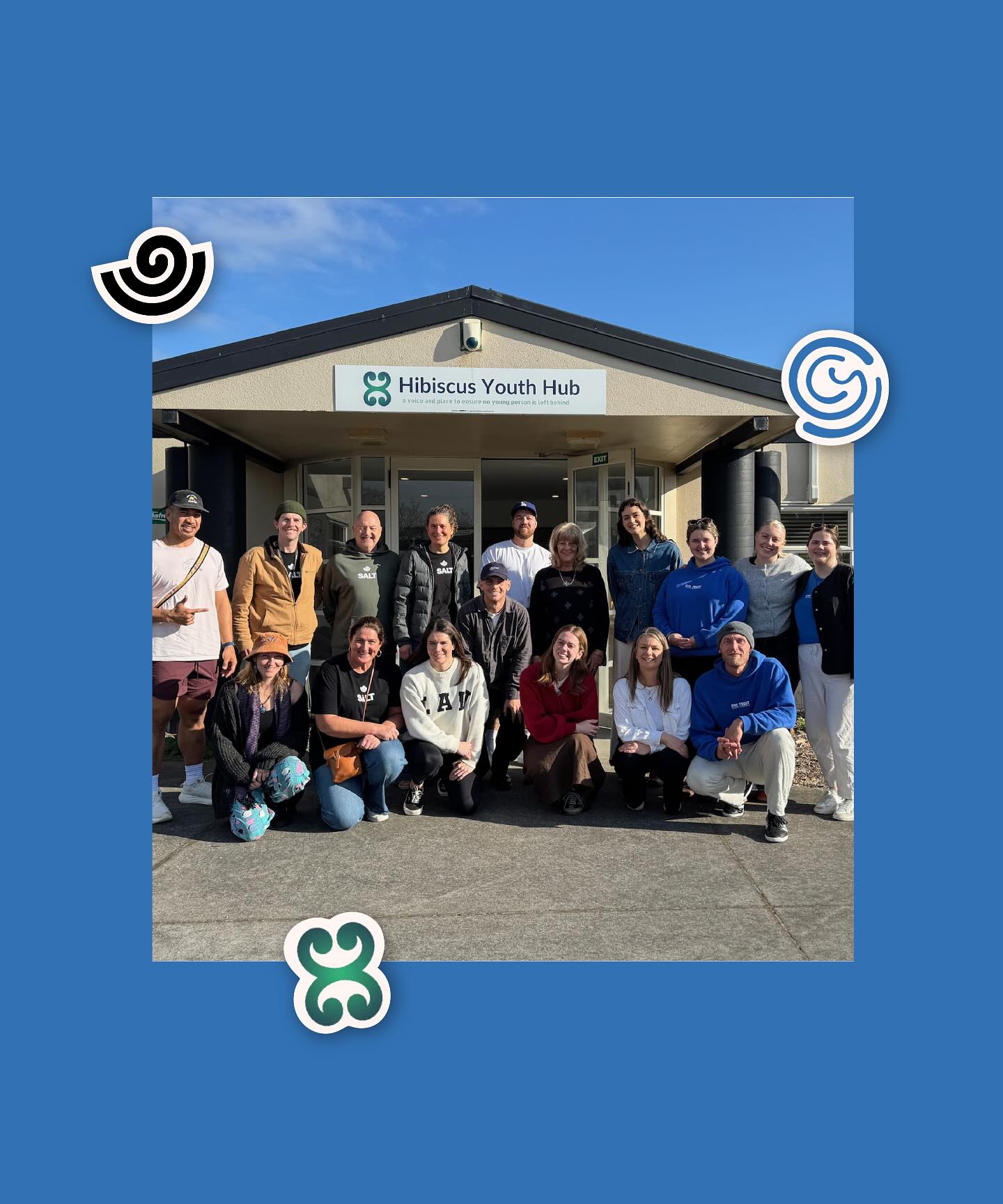 We were invited to have breakfast with the Hibiscus Coast Youth Hub as well as the Salt Trust youth workers to hear about what we each do, meet one another and how we could collaborate in our support for young people on the Hibiscus Coast! It is a privilege to have people who have shared vision for seeing young people thrive ⭐️