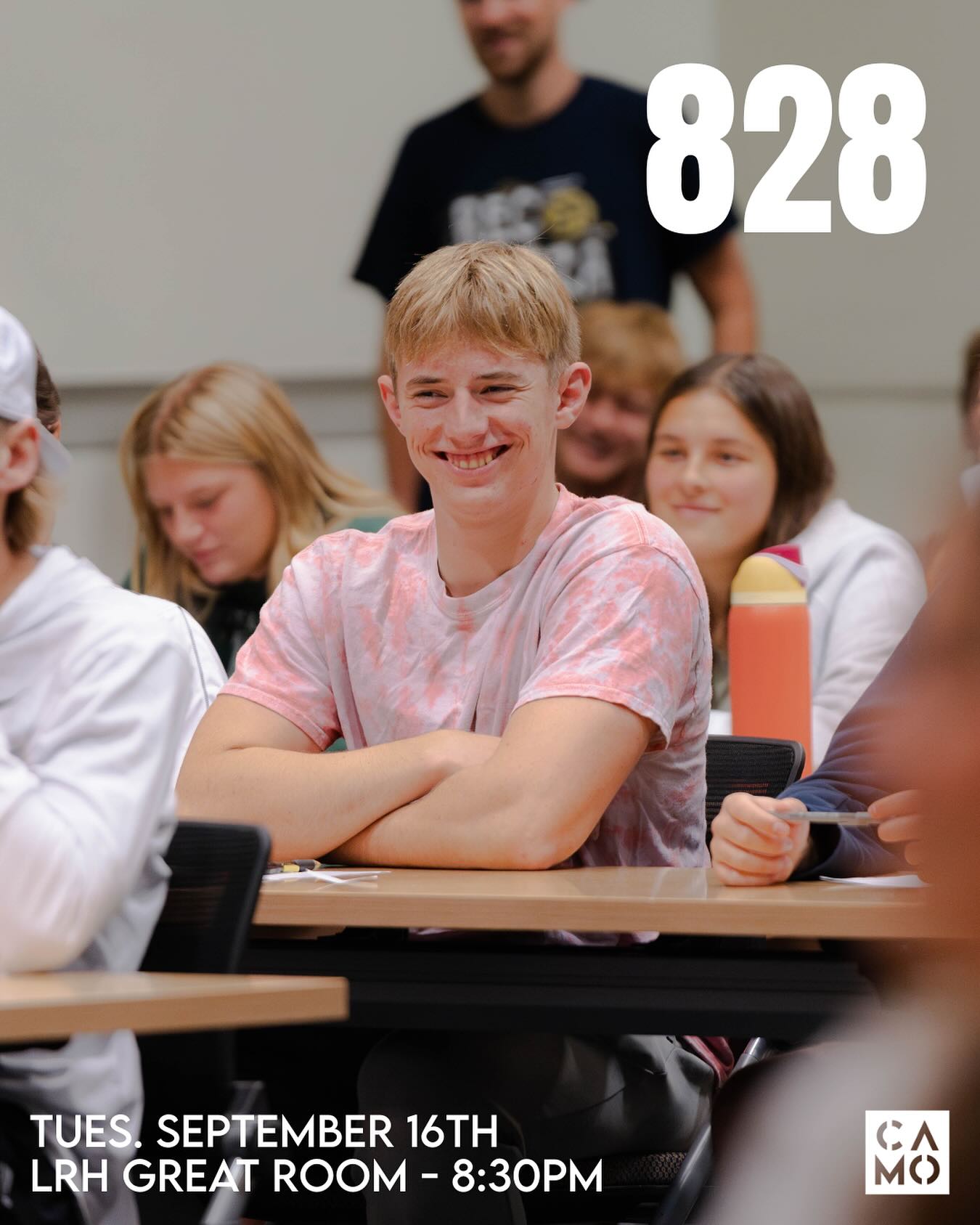 The first 828 is tonight! Get HYPE!