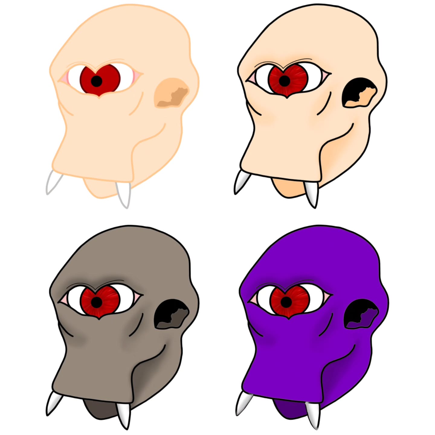 Cyclops design based on the idea that Ancient Greeks believed that elephant skulls were the skulls of one eyed monsters
#greeks #ancientgreece #ancientgreeks #cyclops #polyphemus #ancientgreeks #elephantskull #illustration #illustrationartist #art #artist #artistsoninstagram #artwork #artofinstagram #digitalart #digitalartist