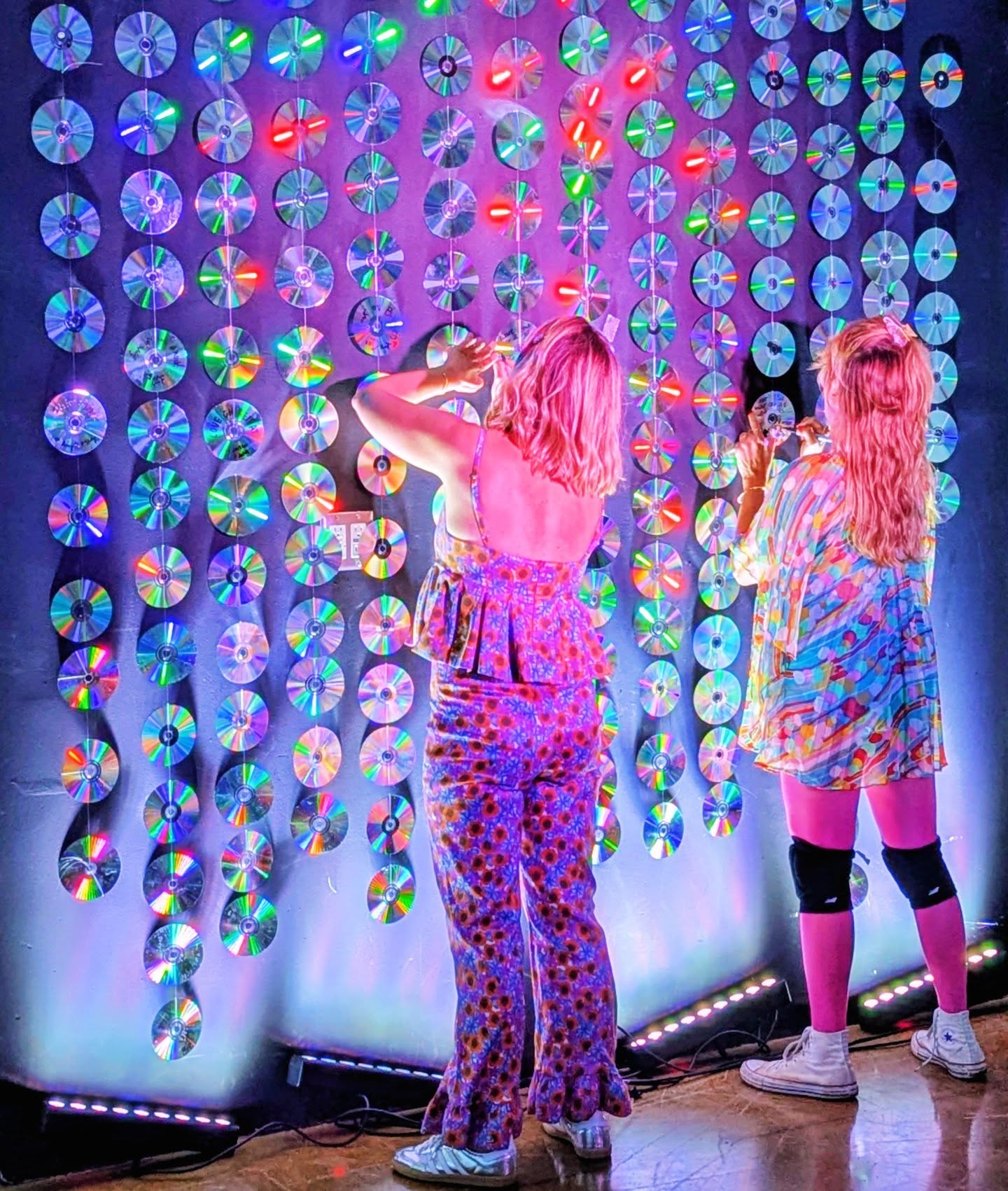 THE AFTER PARTY celebrated Sarah and Zack on their fabulous and long-awaited union! Our lighting supported a wild evening of live music, food, DJ, drag, dancing, aliens and more! @frogtowncreative ๐ชฉ
#theafterparty #wedding #frogtown #frogtowncreative #lighting #design #music #food #drag #dance #alien