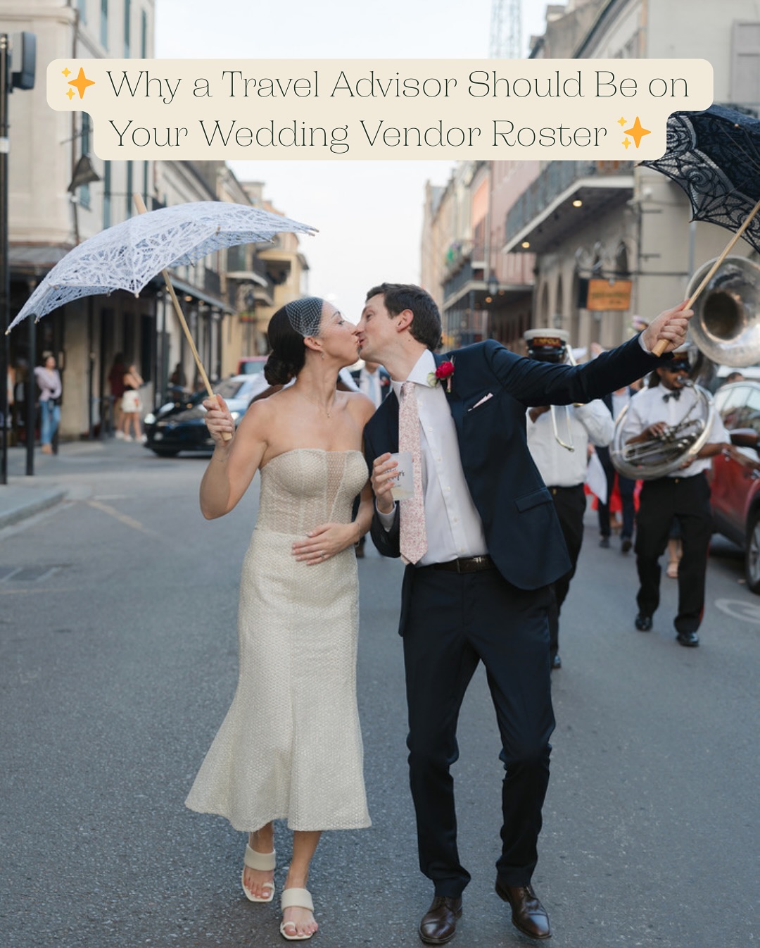 When you’re planning a destination wedding, your vendor team matters—and that team should include a travel advisor. 💍✈️
We just celebrated our second wedding anniversary last week, and after planning two destination weddings of my own (🇺🇸🇫🇷), I know firsthand how easy it is to overlook the travel piece. But the truth? Guest experience starts long before they arrive at the welcome party.
That’s where I come in: helping you and your loved ones get there stress-free, with curated flights, hotels, and VIP perks, plus a point person for all the travel questions (so your phone isn’t buzzing 24/7). 🌎✨
Your planner, florist, and photographer make the day stunning.
Kirgo Travel makes the journey unforgettable. 💫
#DestinationWedding #WeddingPlanningTips #weddingplanning #TravelAdvisor #WeddingVendors #KirgoTravel #fora #foratravel