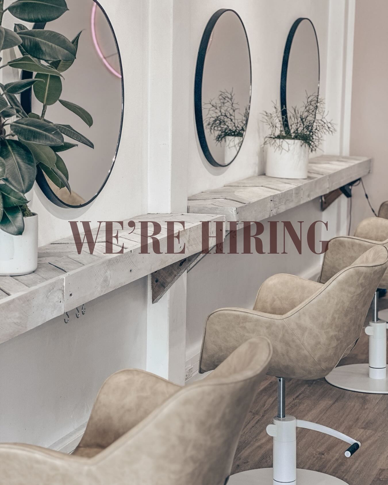WE’RE HIRING!!
Bloom Hair is an established boutique salon in the heart of Morrinsville, known for delivering beautiful hair and a warm, welcoming client experience. We’re looking for an experienced Senior Stylist to join our team!
This is a great opportunity for a stylist who is confident in all aspects of hairdressing, enjoys working with a loyal and growing clientele, and values being part of a supportive, professional salon environment.
What we can offer you:
•Great hourly rate + Bonus’s
•Flexible hours to support your lifestyle and commitments
•A modern, friendly salon with a strong reputation in the community
•Ongoing opportunities to develop your skills and grow your career
•A welcoming, professional team environment
What we’re looking for:
•A stylist with senior-level experience confident in colour, cutting and styling
•Someone who enjoys building relationships and contributing positively to a team
•Professional, reliable, and passionate about the hair industry
•Excellent communication skills and a client-focused approach.
If you’d like to be part of a salon that values both its people and its clients, we’d love to hear from you.
Please send your CV and a short cover letter to bloomhairmorrinsville@gmail.com