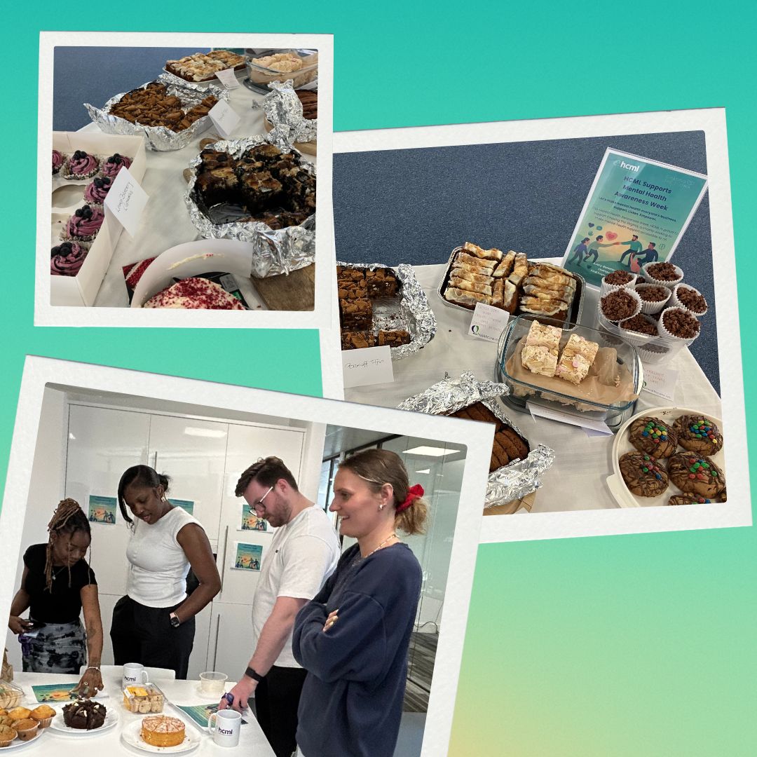 We would like to say a very big Thank You to our friends at HCML who baked across their offices for Mental Health Awareness Week in support of Chasing the Stigma.
Providing a relaxed opportunity for staff to eat cake, chat, and learn more about the support available to their teams, they also raised a fantastic £267!
Thank You to everyone who baked, bought, supported and shared, we are so grateful.
As the team at HCML have shared, "Let’s keep the conversation going and continue supporting each other every day".
#MentalHealthAwareness #WorkplaceWellbeing #MentalHealth #HubofHope #ChasingtheStigma #MentalHealthAwarenessWeek https://hcml.co.uk/